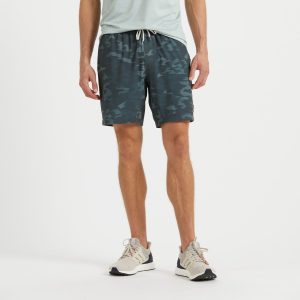 Kore Short Lined 7 | Patina Watercolor Camo