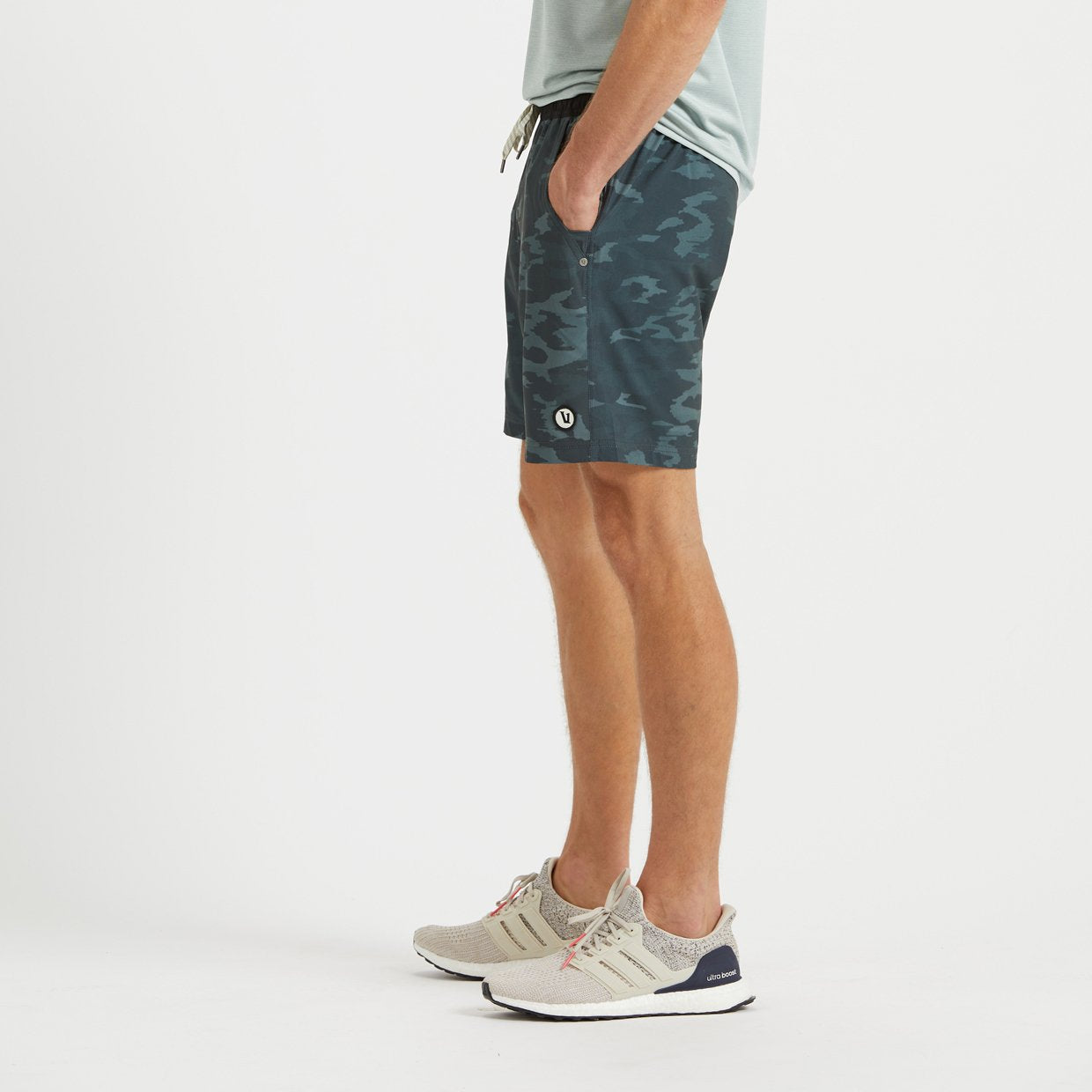 Kore Short Lined 7 | Patina Watercolor Camo - Image 2