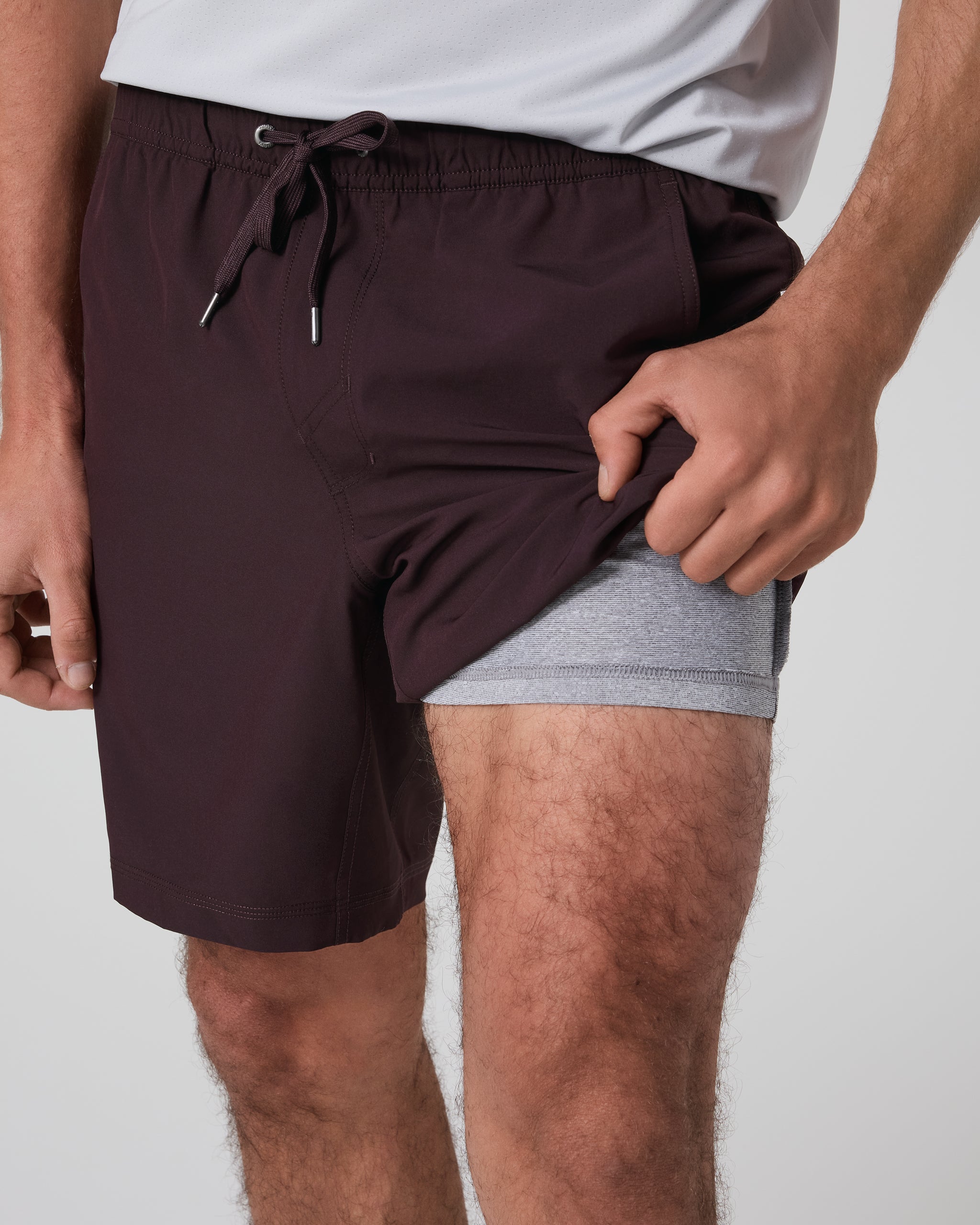 Kore Short Lined 7 | Raisin Tonal - Image 2