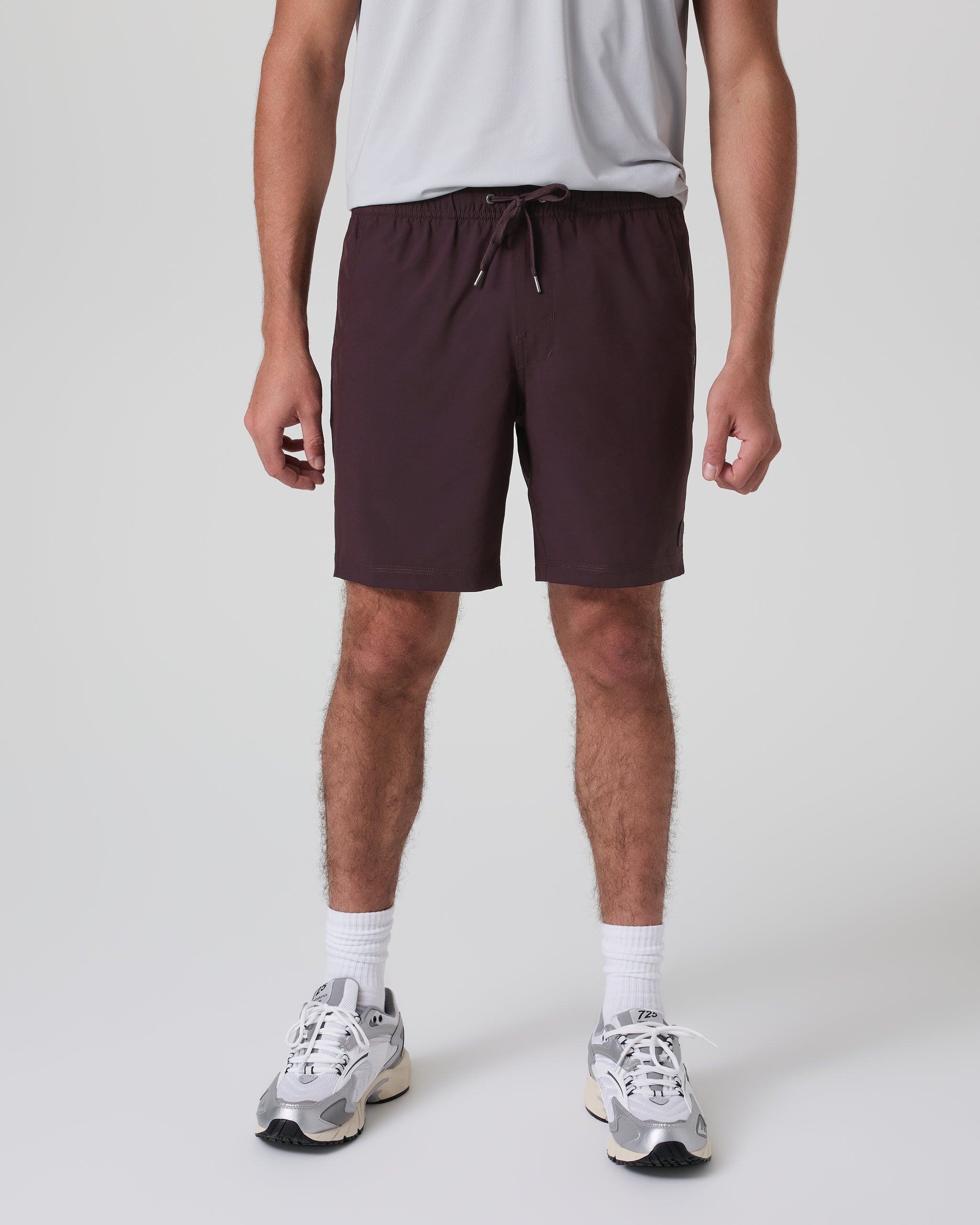 Kore Short Lined 7 | Raisin Tonal - Image 4