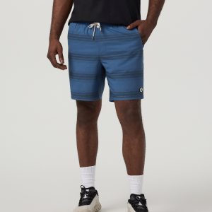 Kore Short Lined 7 | Sea Gradient Stripe