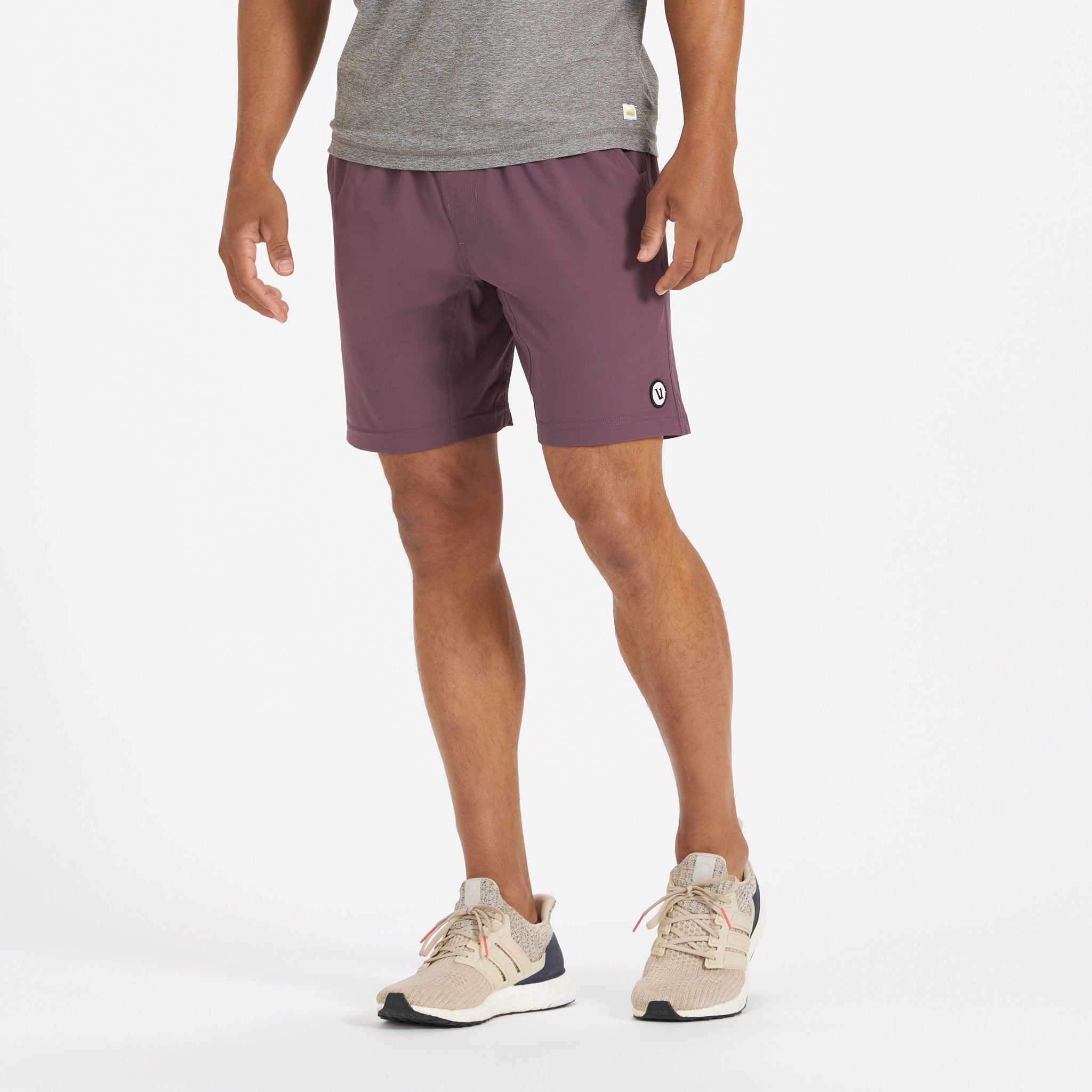 Kore Short Lined 7 | Smoked Plum