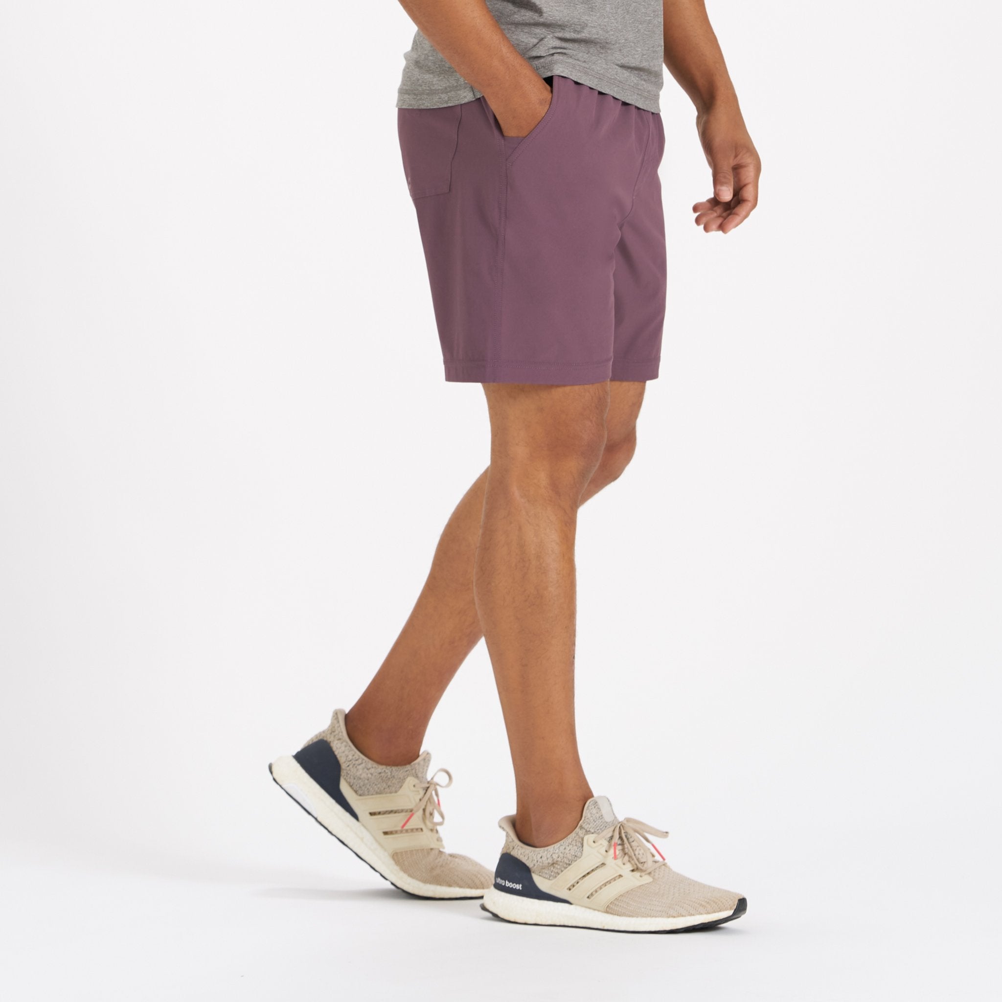 Kore Short Lined 7 | Smoked Plum - Image 2