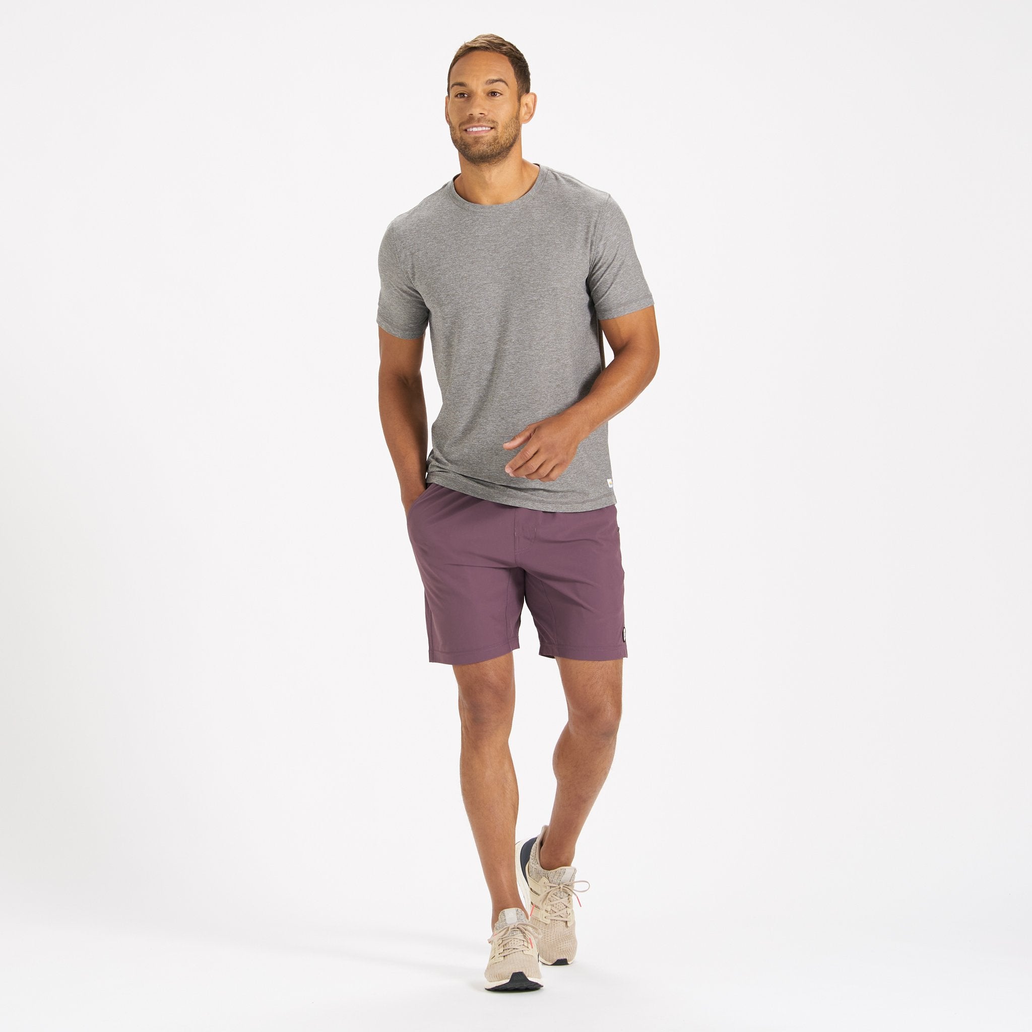 Kore Short Lined 7 | Smoked Plum - Image 4