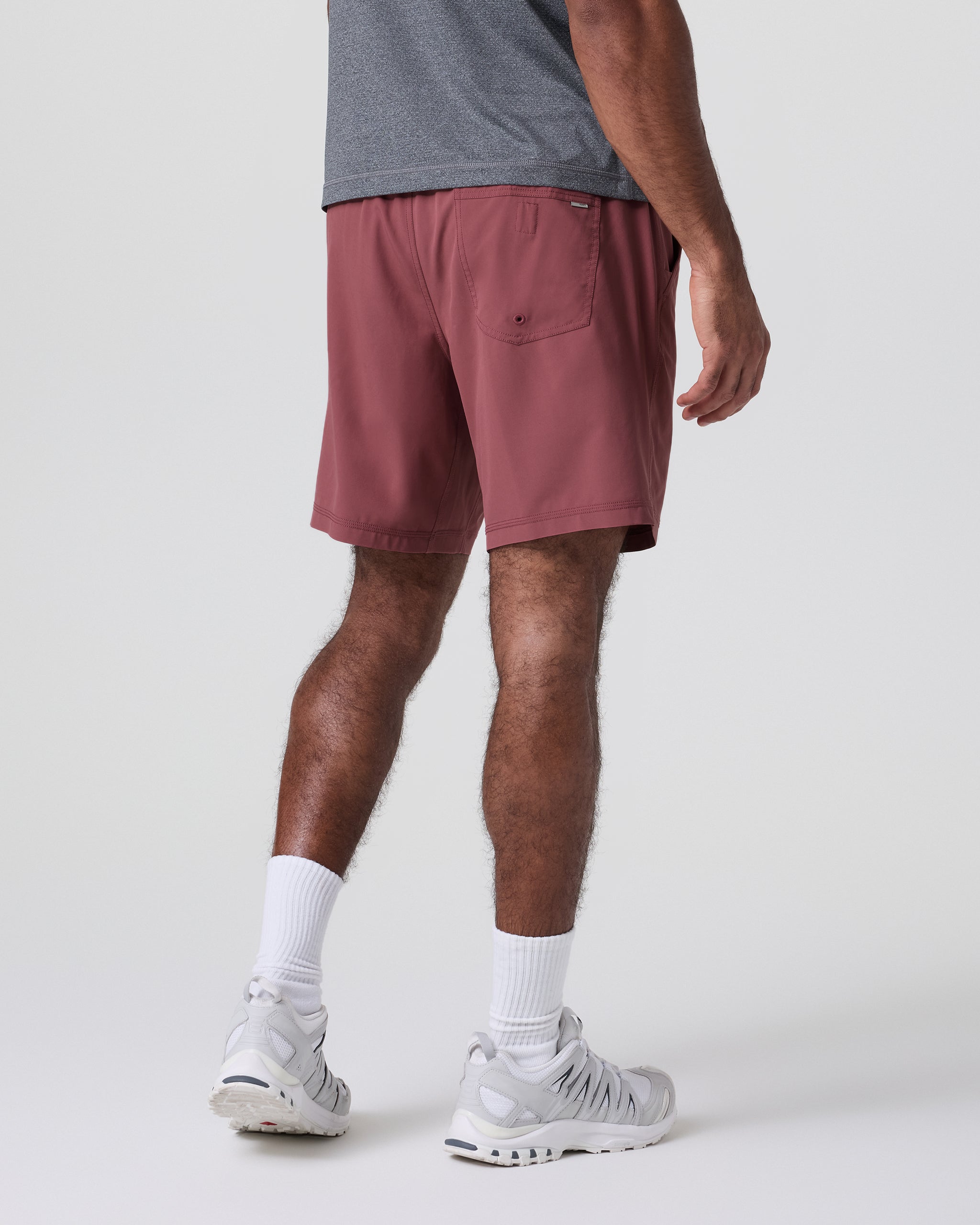 Kore Short Lined 7 | Saltwater Red - Image 3