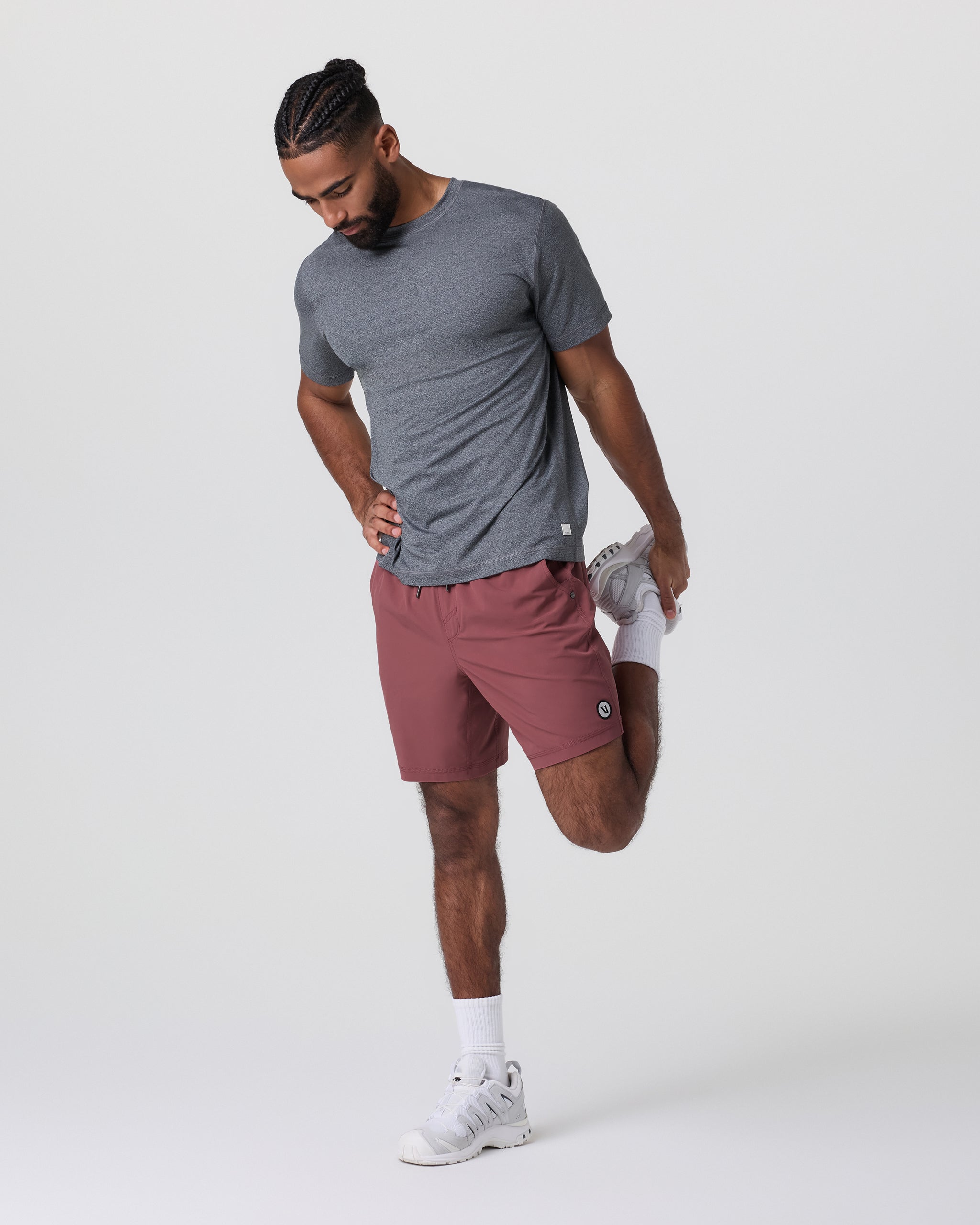 Kore Short Lined 7 | Saltwater Red - Image 4