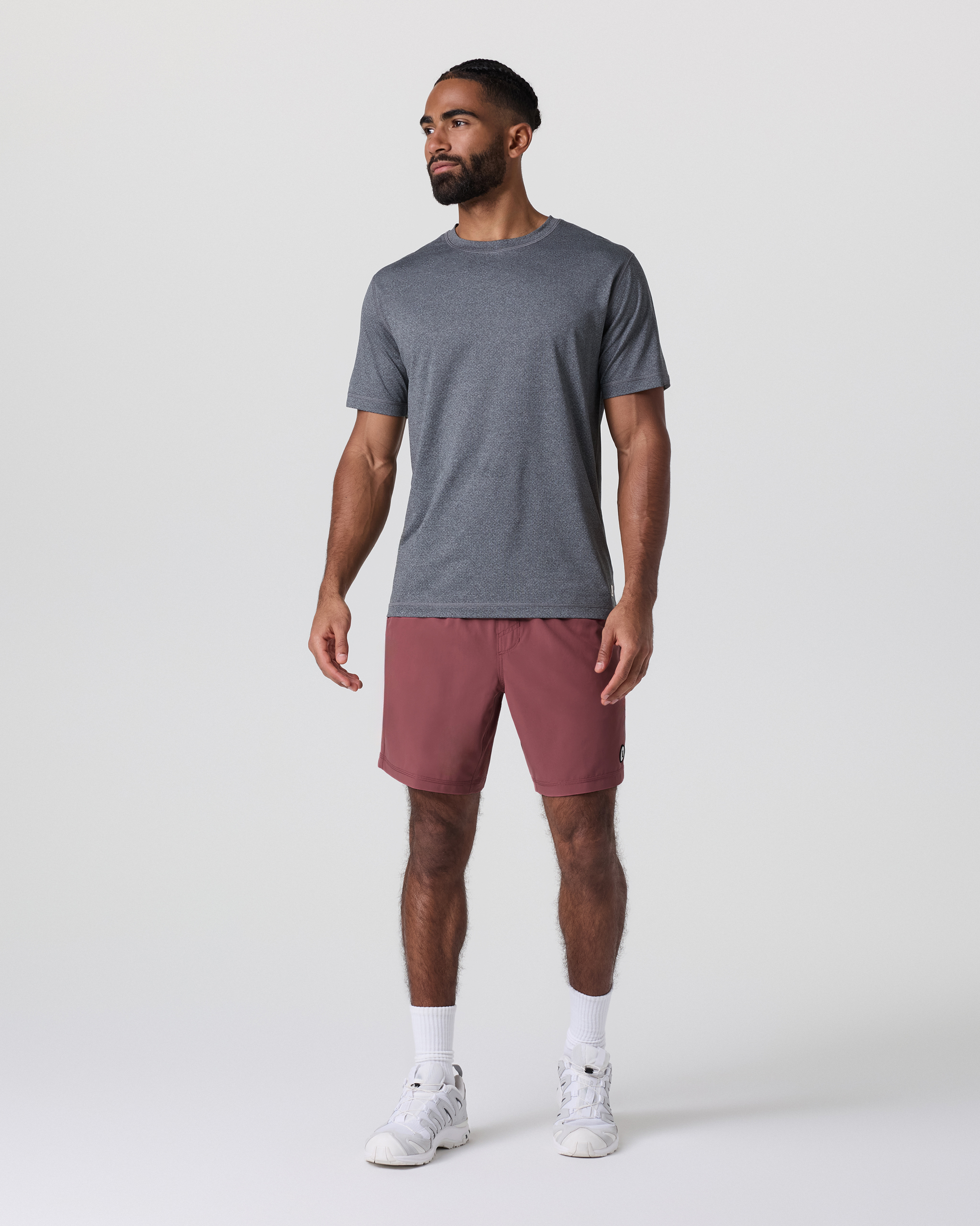 Kore Short Lined 7 | Saltwater Red - Image 5