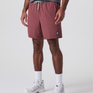 Kore Short Lined 7 | Saltwater Red