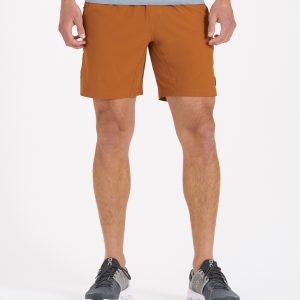 Kore Short Lined 7 | Turmeric