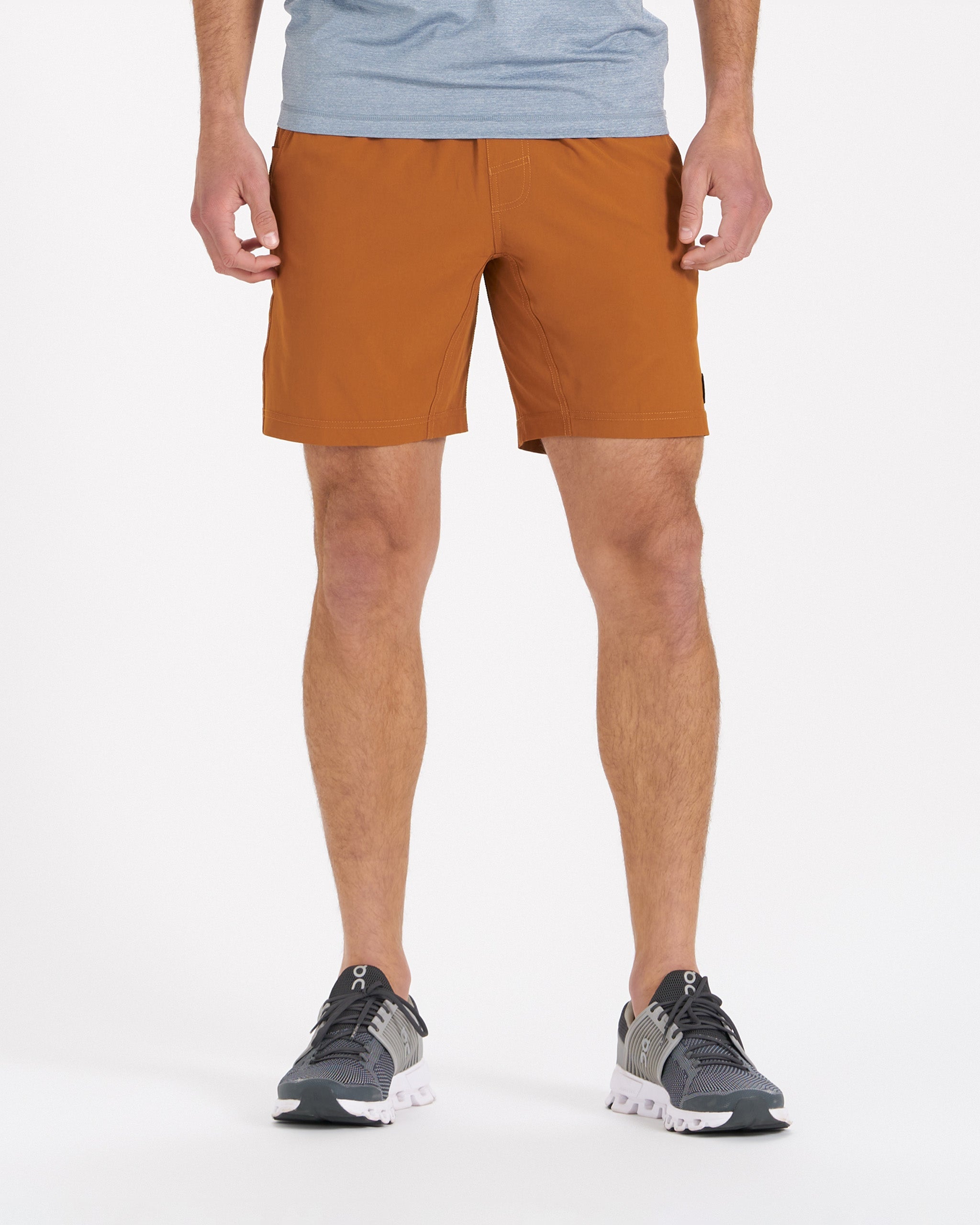 Kore Short Lined 7 | Turmeric