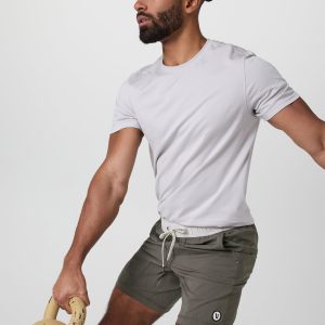 Kore Short Lined 7 | Warm Grey