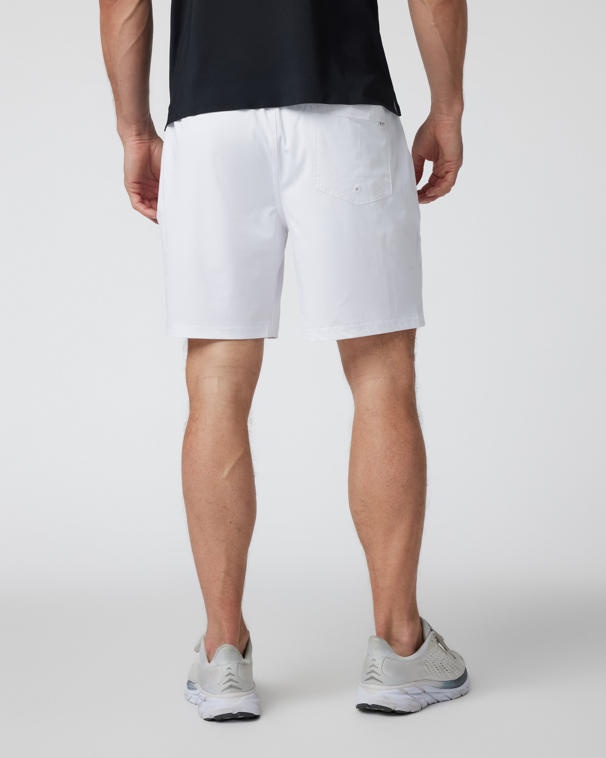 Kore Short Lined 7 | White - Image 3
