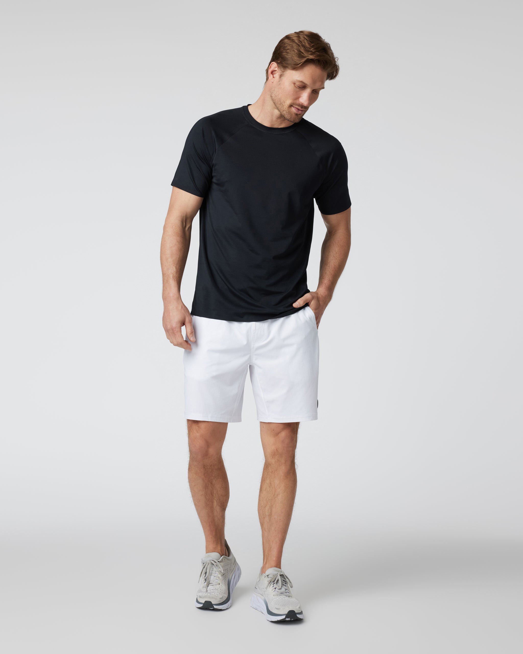 Kore Short Lined 7 | White - Image 4