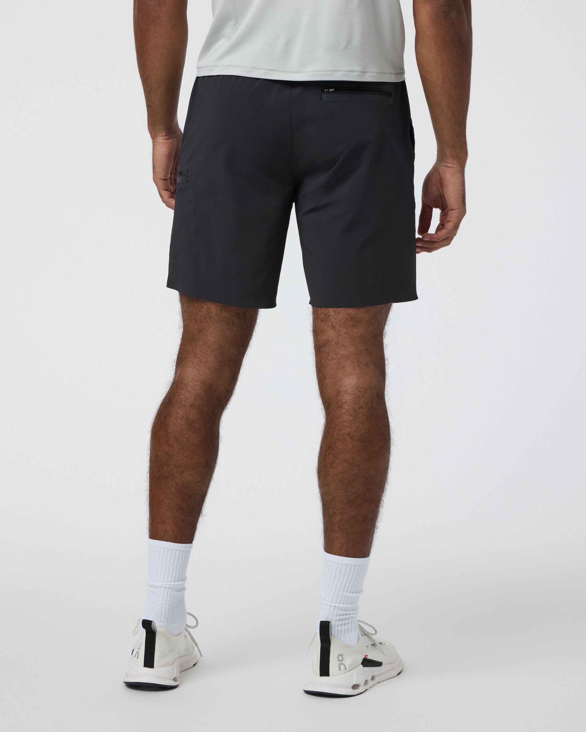 Grafton Short Unlined 7 | Black - Image 3