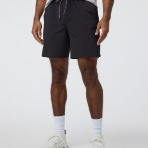 Grafton Short Unlined 7 | Black