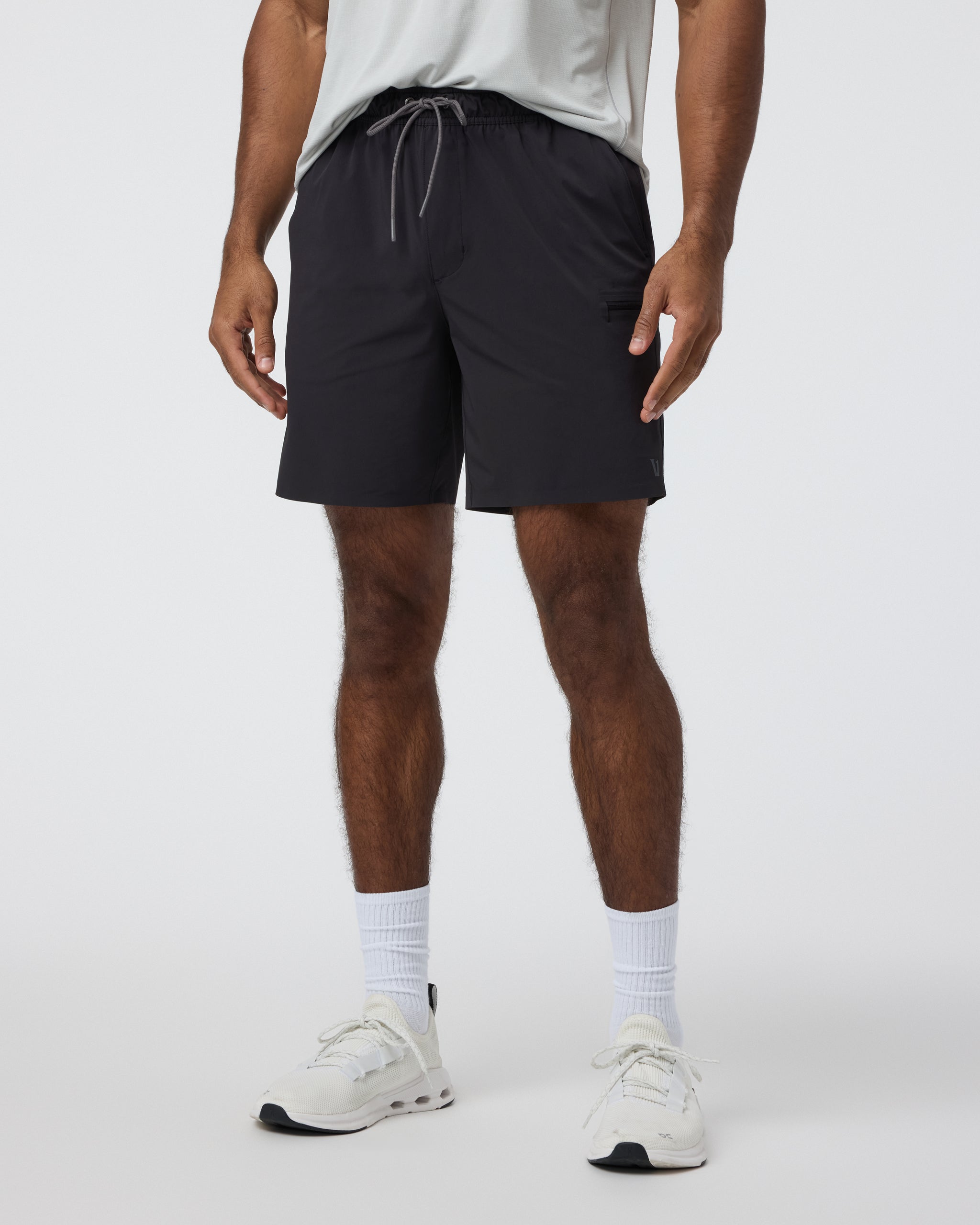 Grafton Short Unlined 7 | Black
