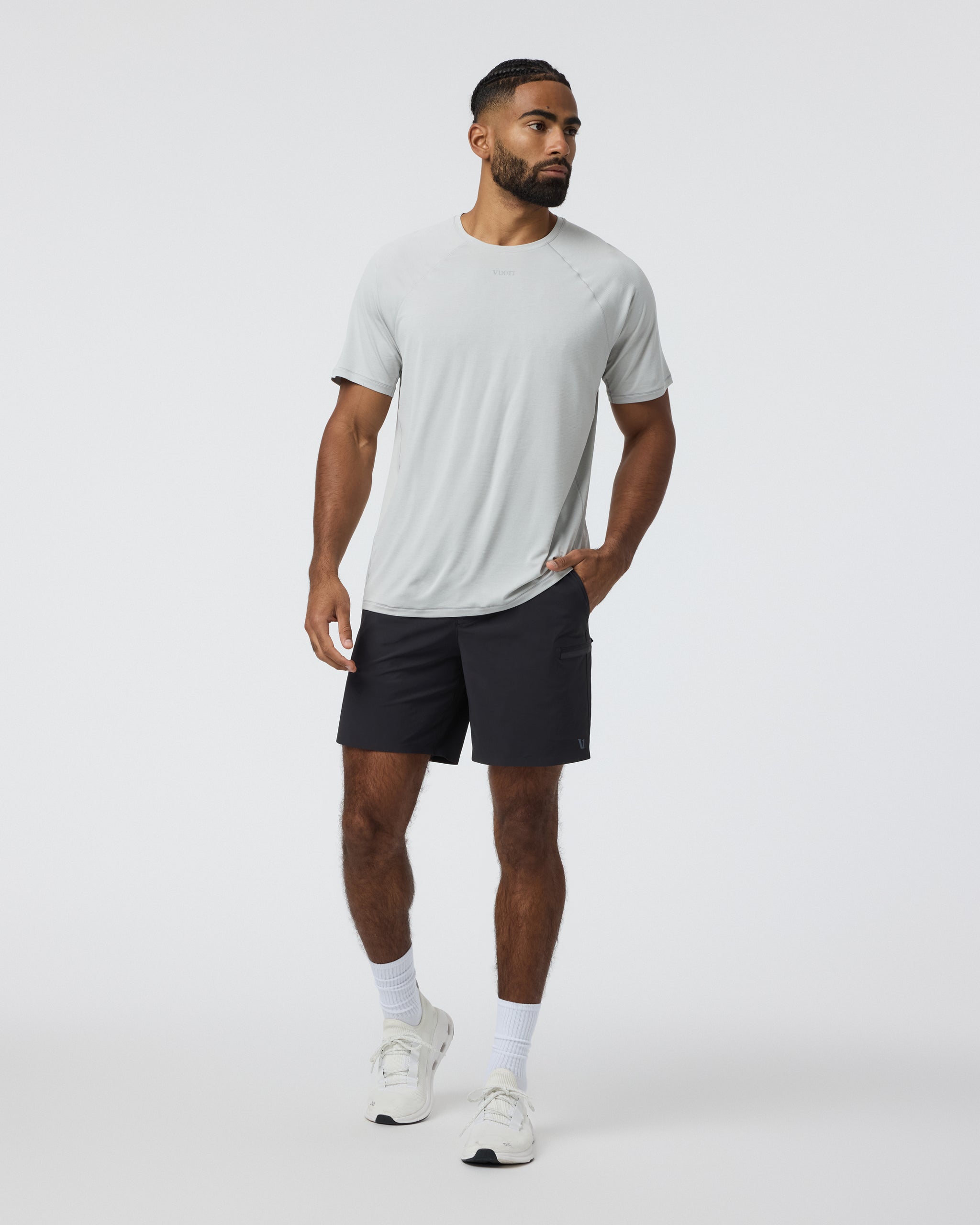 Grafton Short Unlined 7 | Black - Image 5