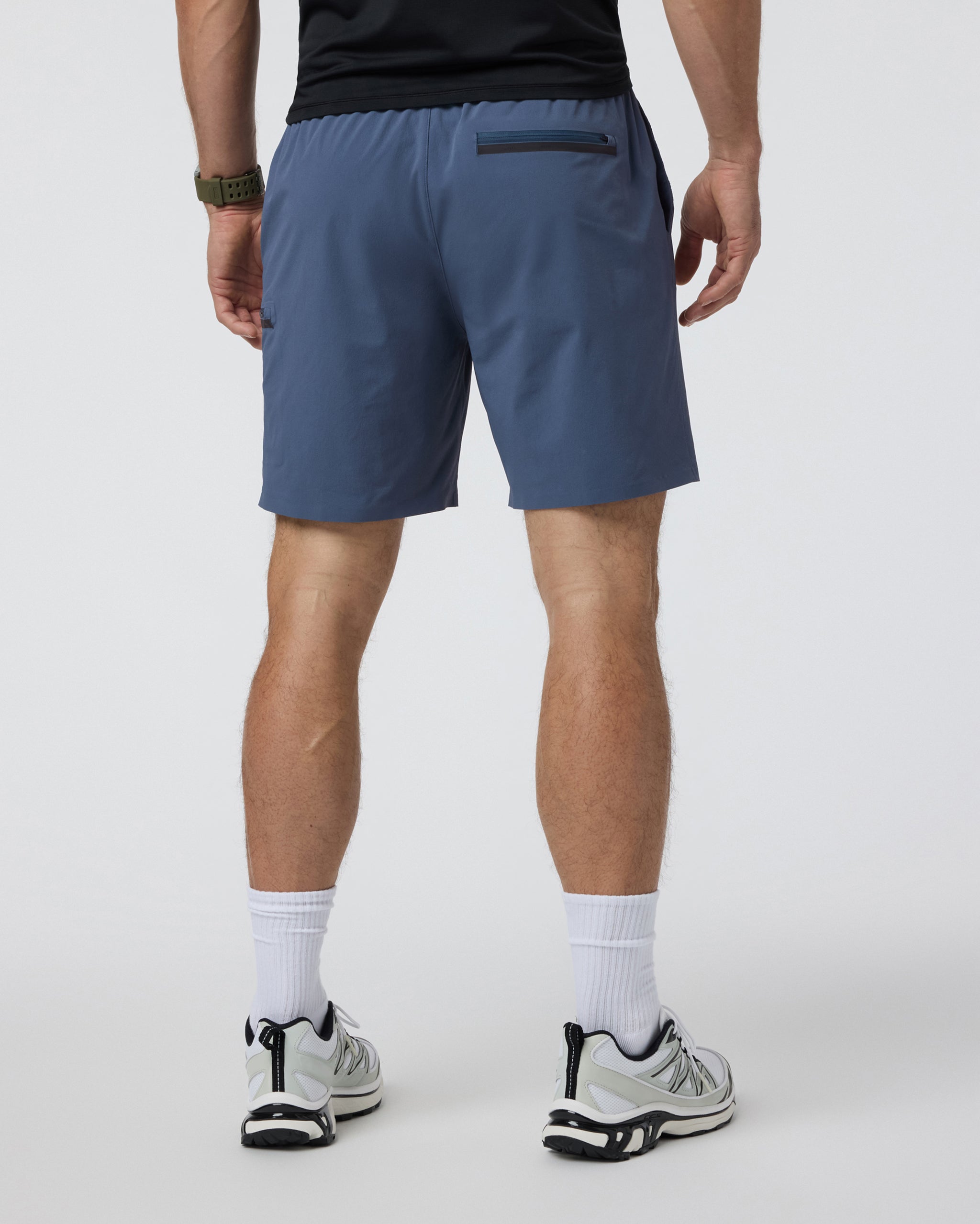 Grafton Short Unlined 7 | Pacific - Image 3