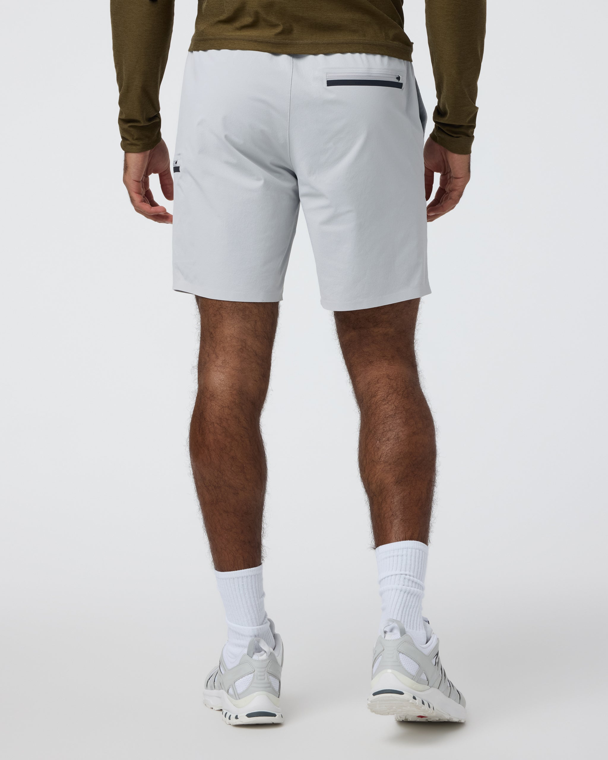 Grafton Short Unlined 7 | Sky Grey - Image 3
