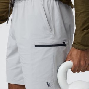 Grafton Short Unlined 7 | Sky Grey