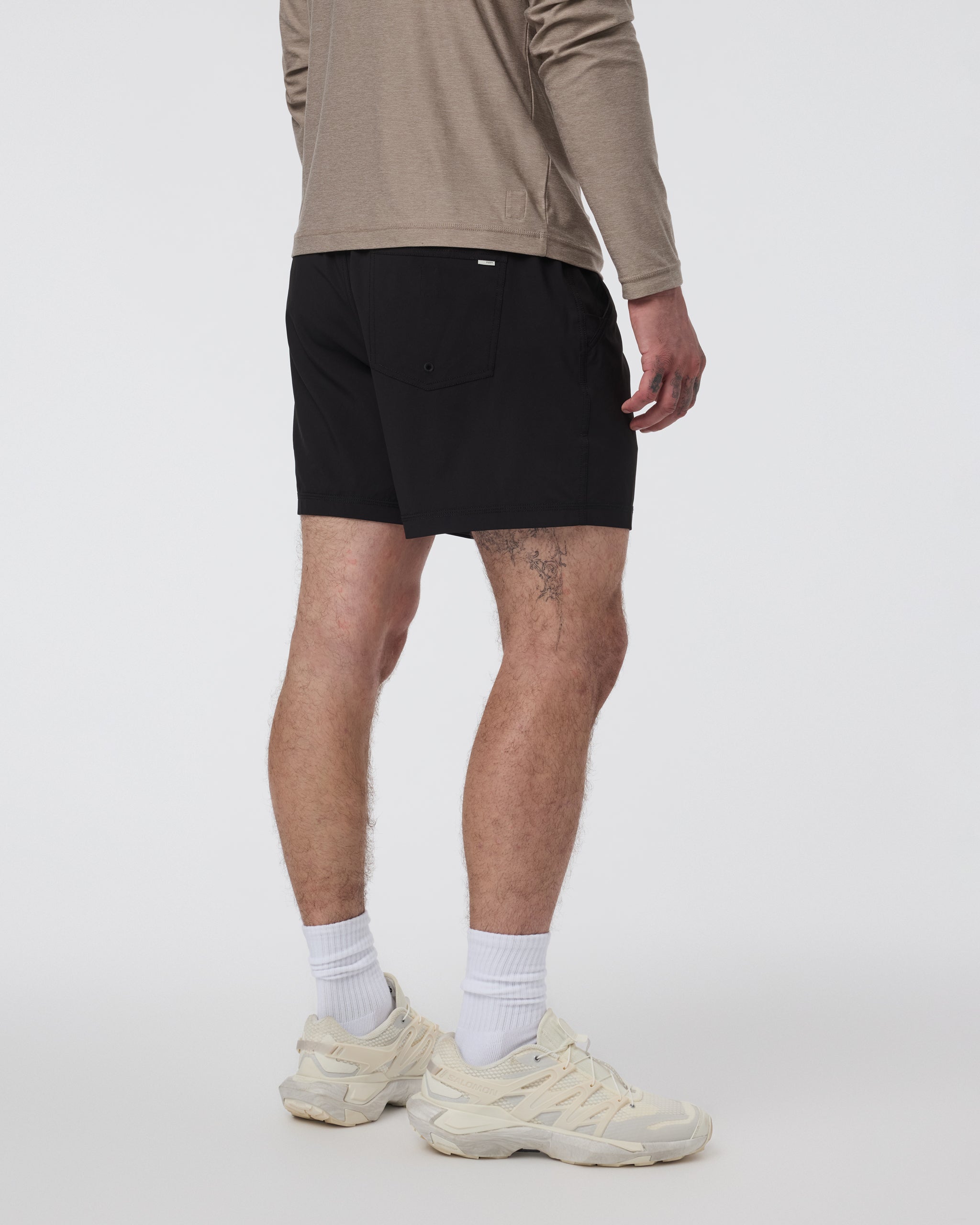 Kore Short Unlined 5 | Black - Image 4