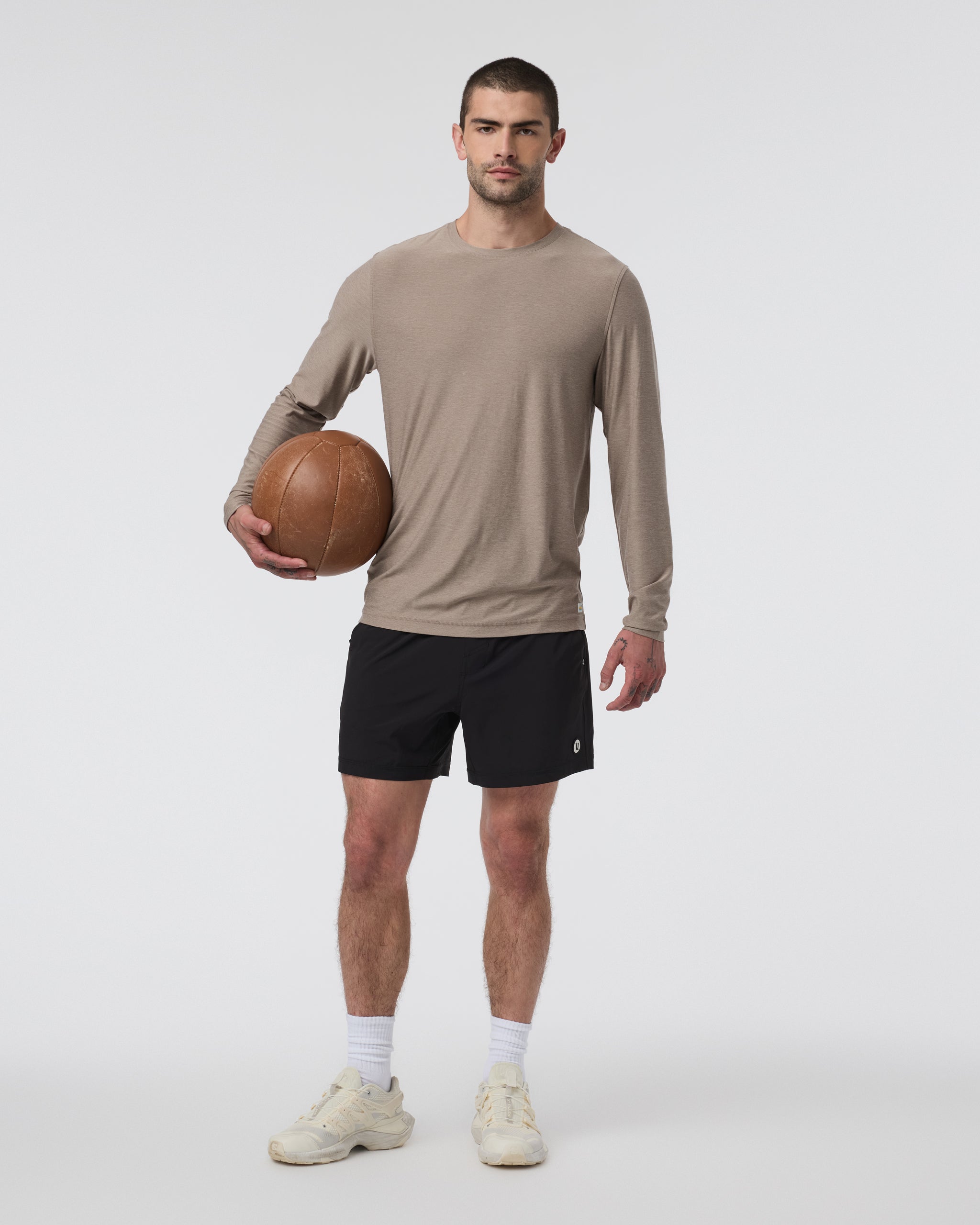 Kore Short Unlined 5 | Black - Image 3