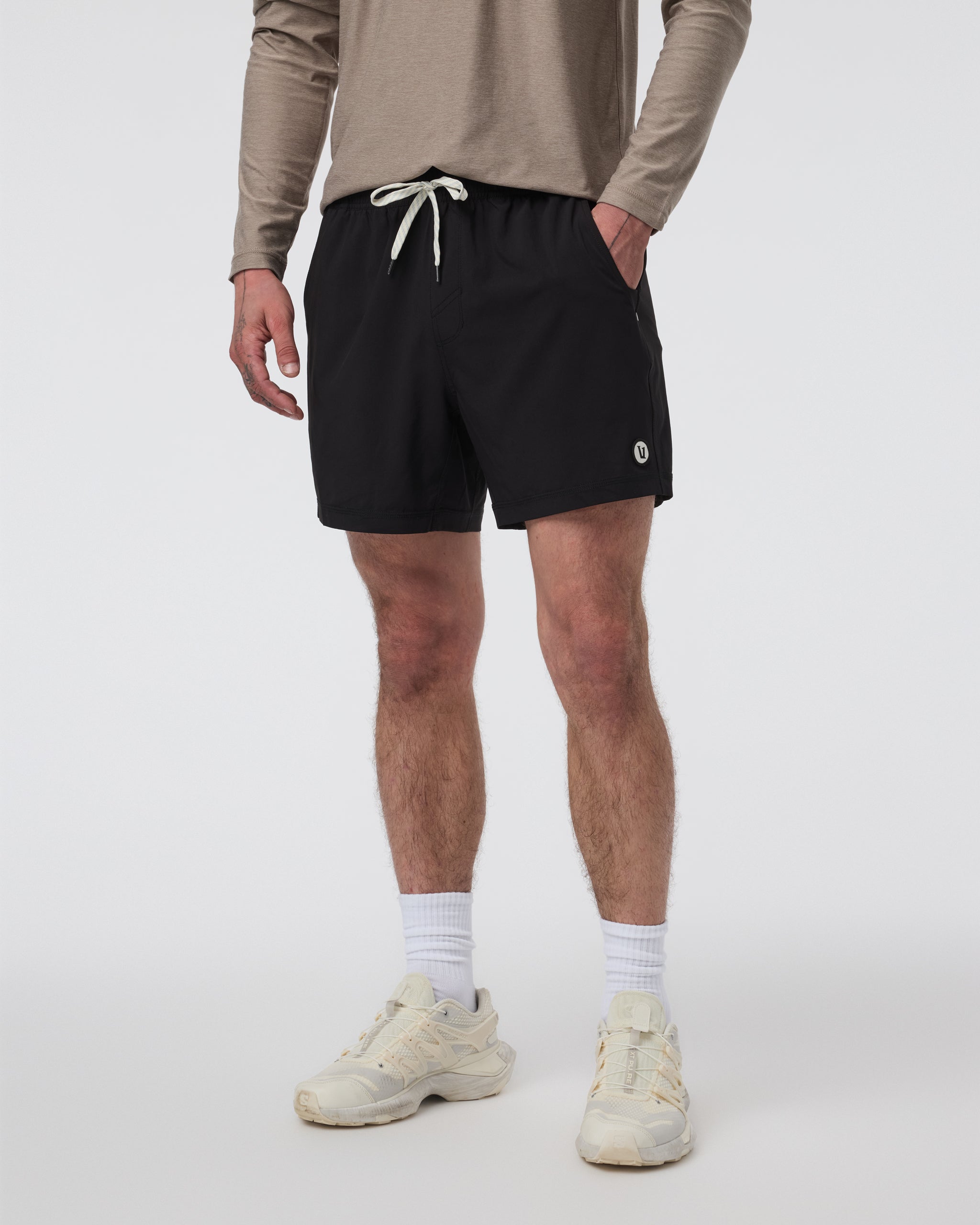 Kore Short Unlined 5 | Black - Image 2