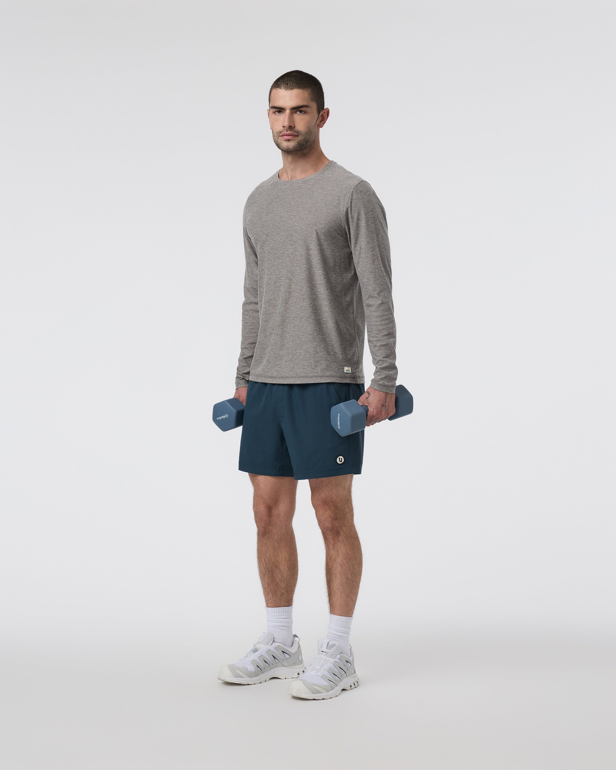 Kore Short Unlined 5 | Indigo - Image 5