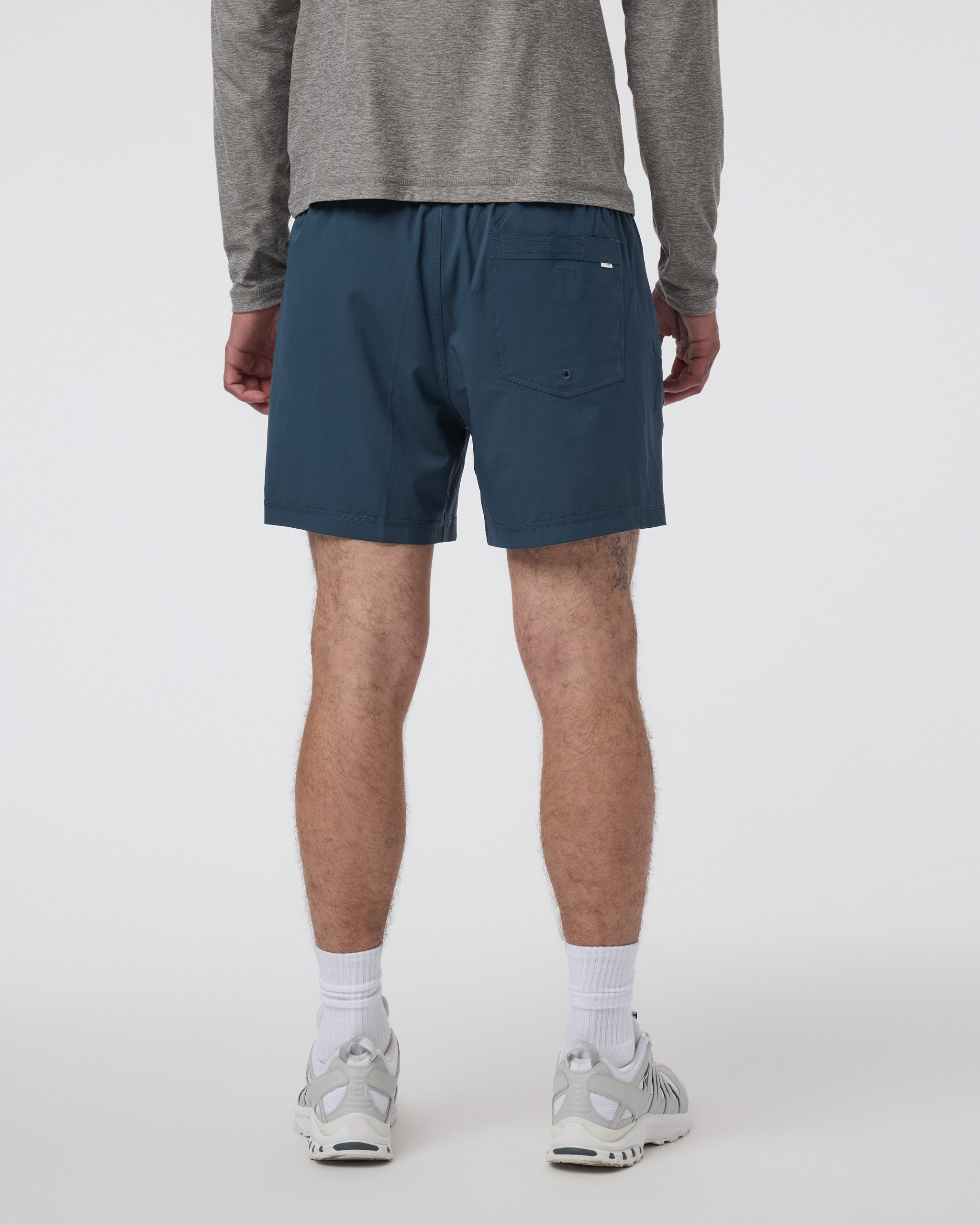 Kore Short Unlined 5 | Indigo - Image 2