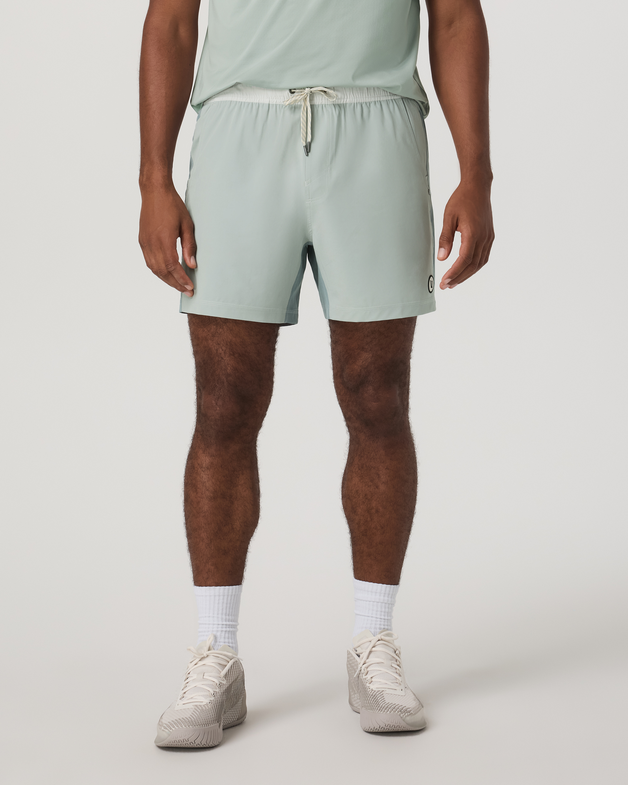 Kore Short Unlined 5 | Storm Blue Color Block