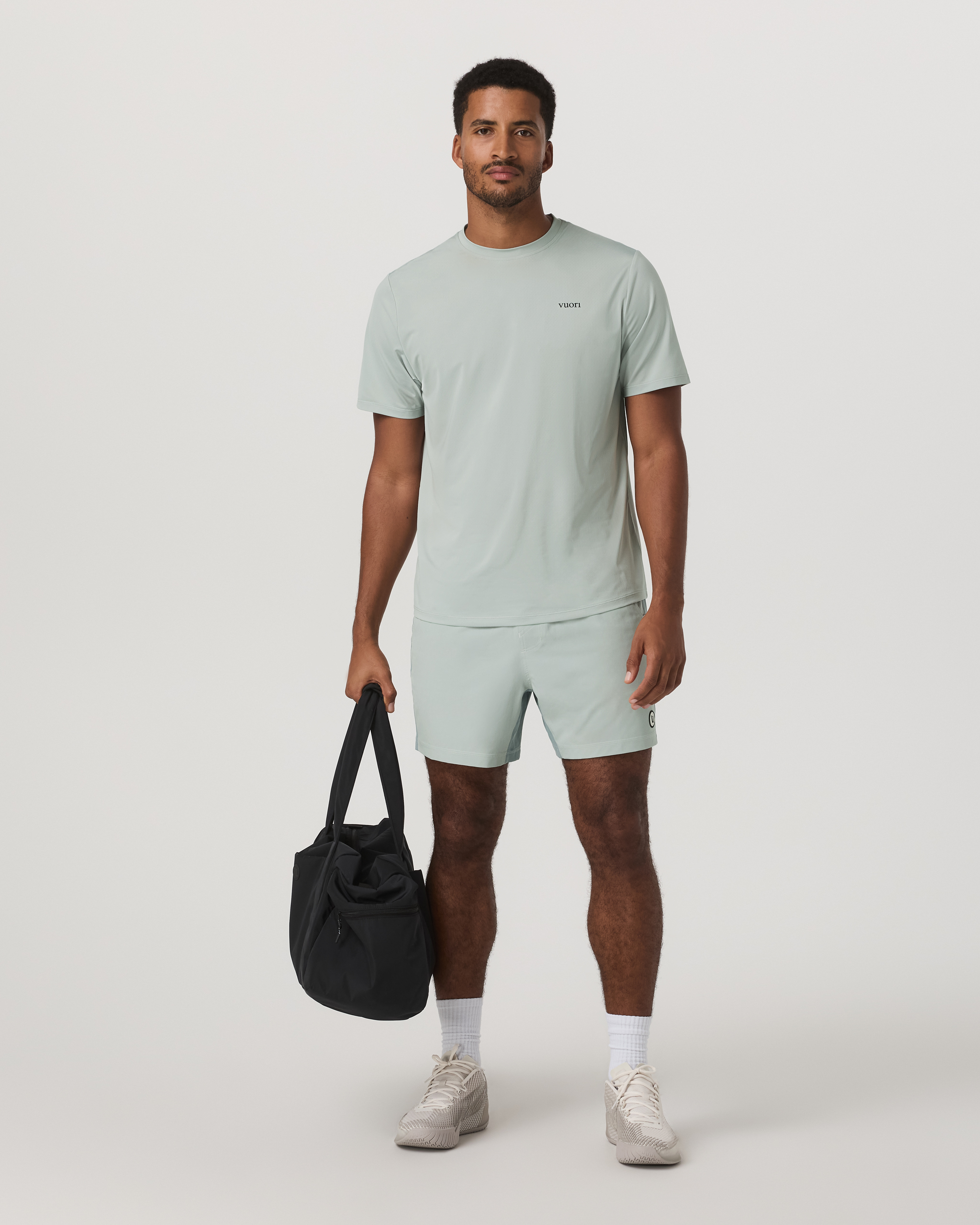 Kore Short Unlined 5 | Storm Blue Color Block - Image 4