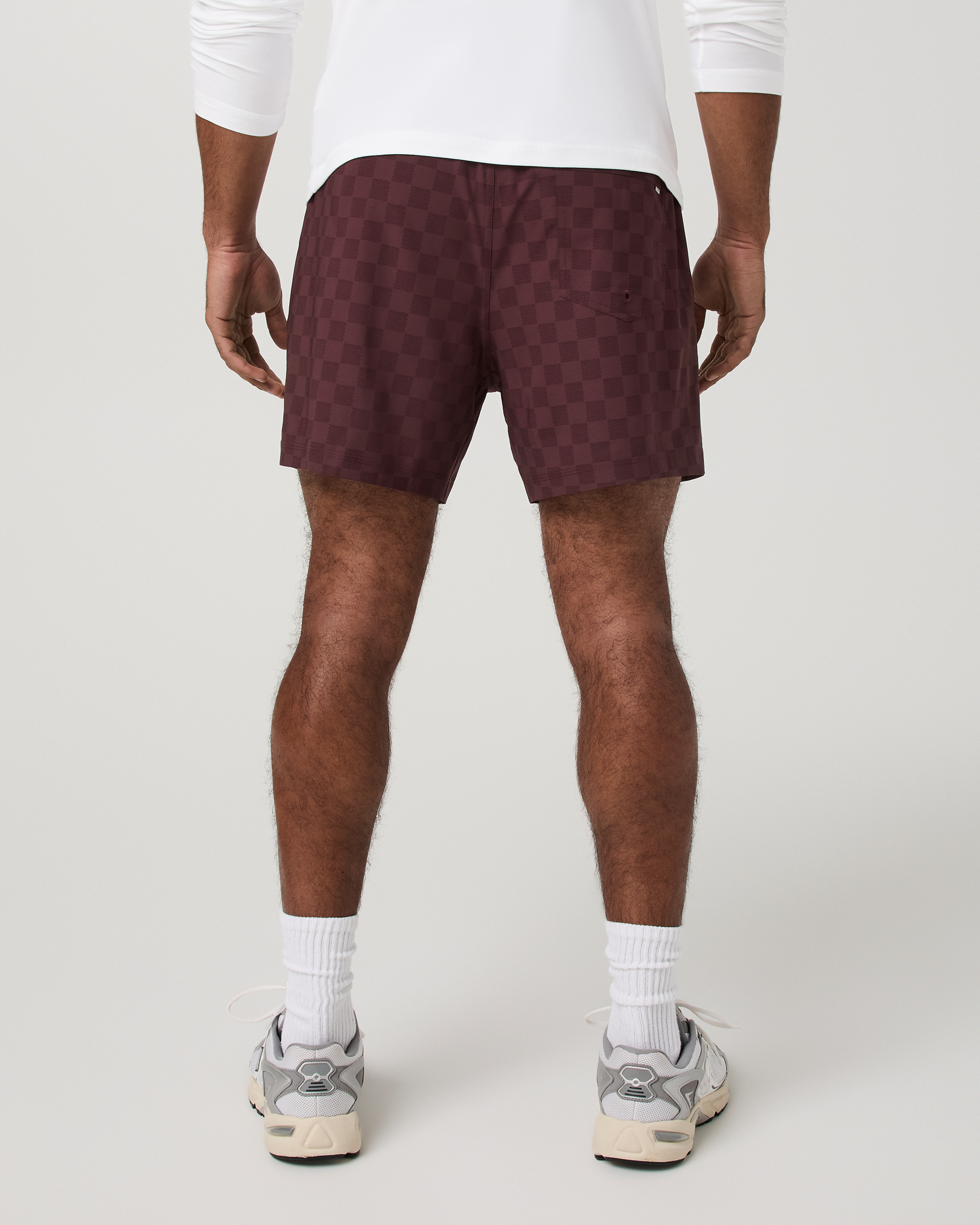 Kore Short Unlined 5 | Boysenberry Bondi - Image 4
