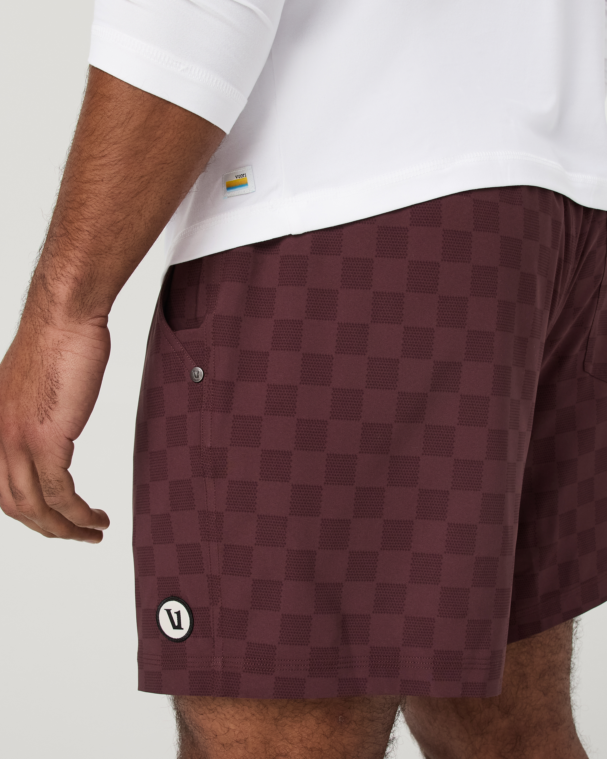 Kore Short Unlined 5 | Boysenberry Bondi - Image 3