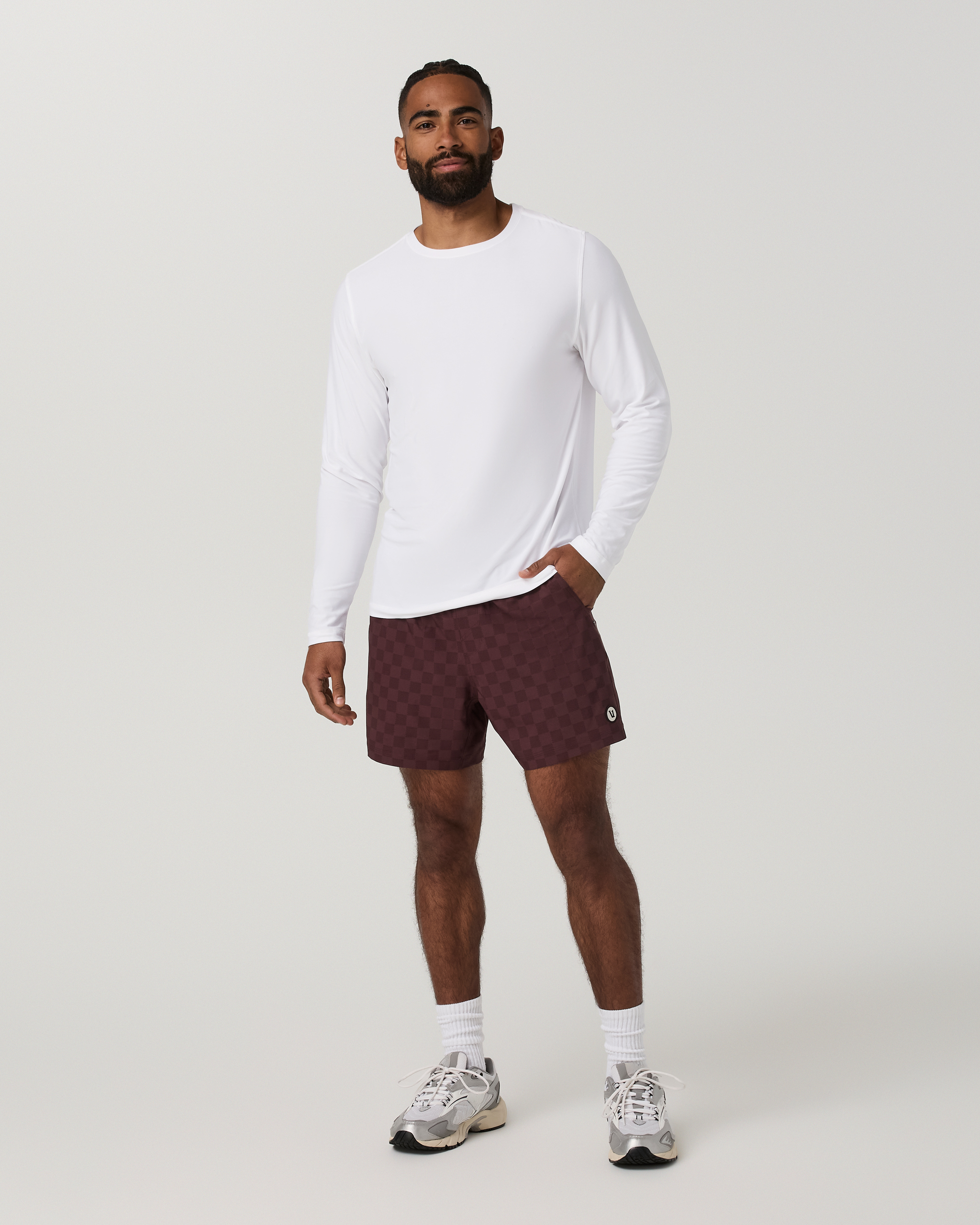 Kore Short Unlined 5 | Boysenberry Bondi - Image 5