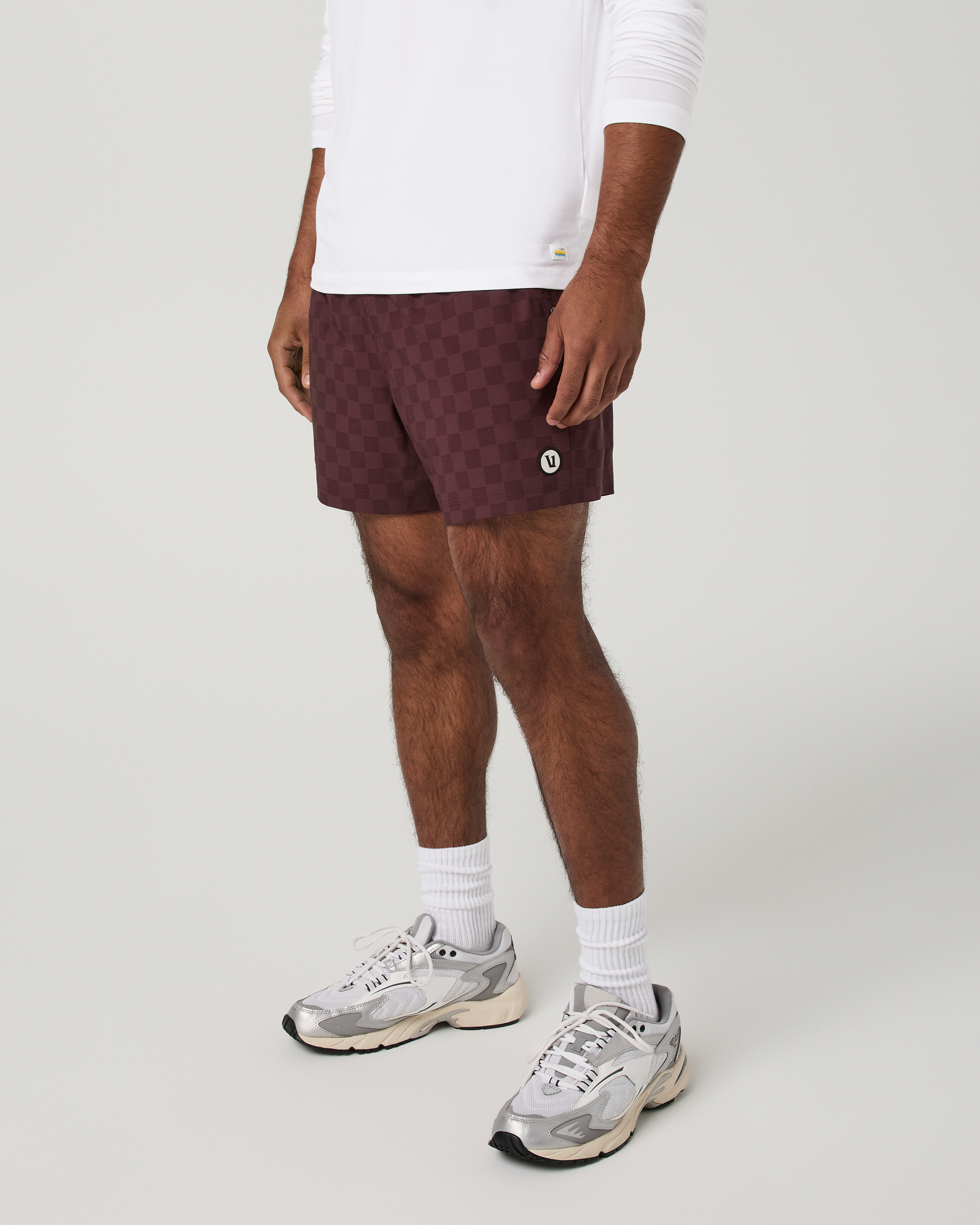 Kore Short Unlined 5 | Boysenberry Bondi