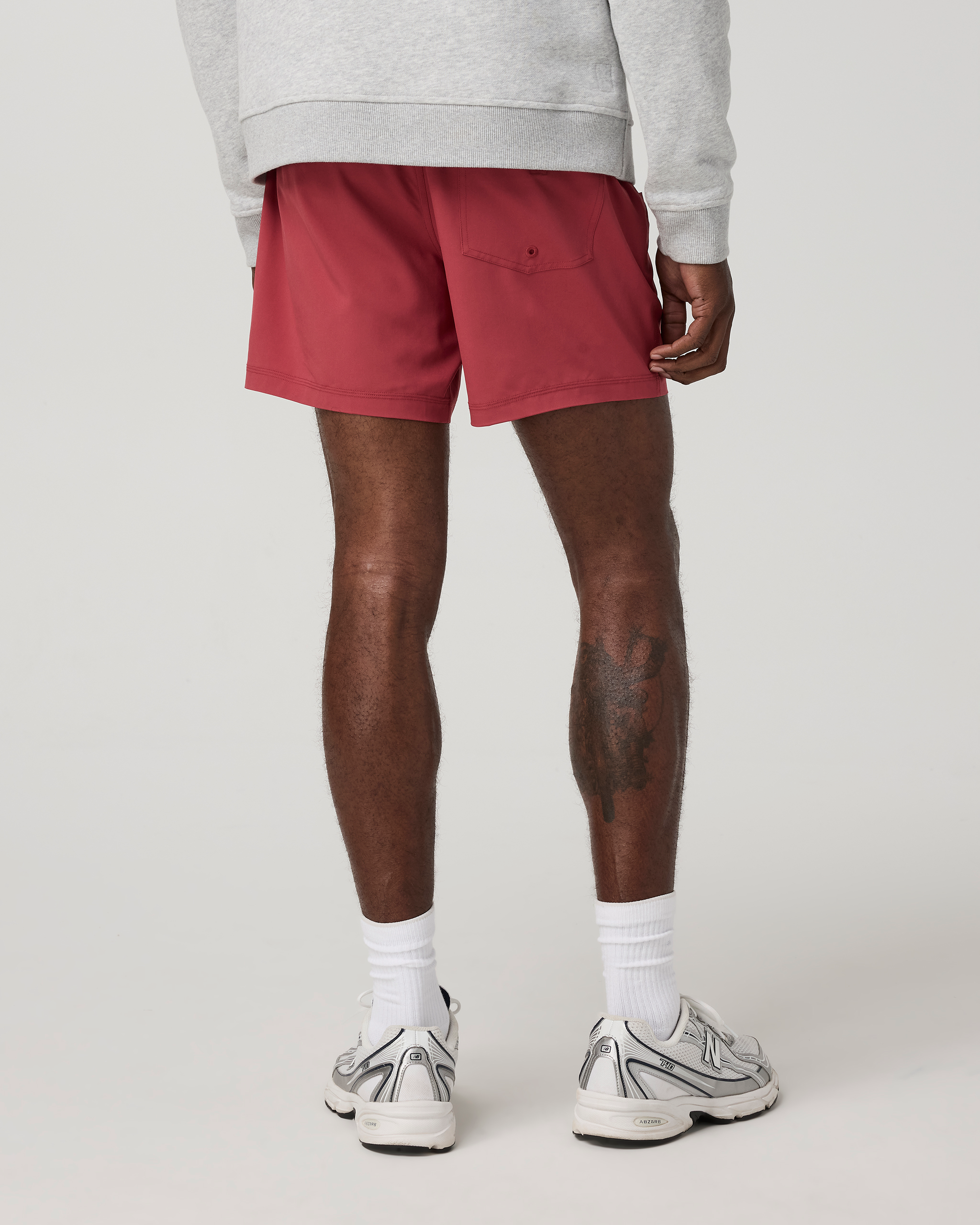 Kore Short Unlined 5 | Sour Cherry - Image 4