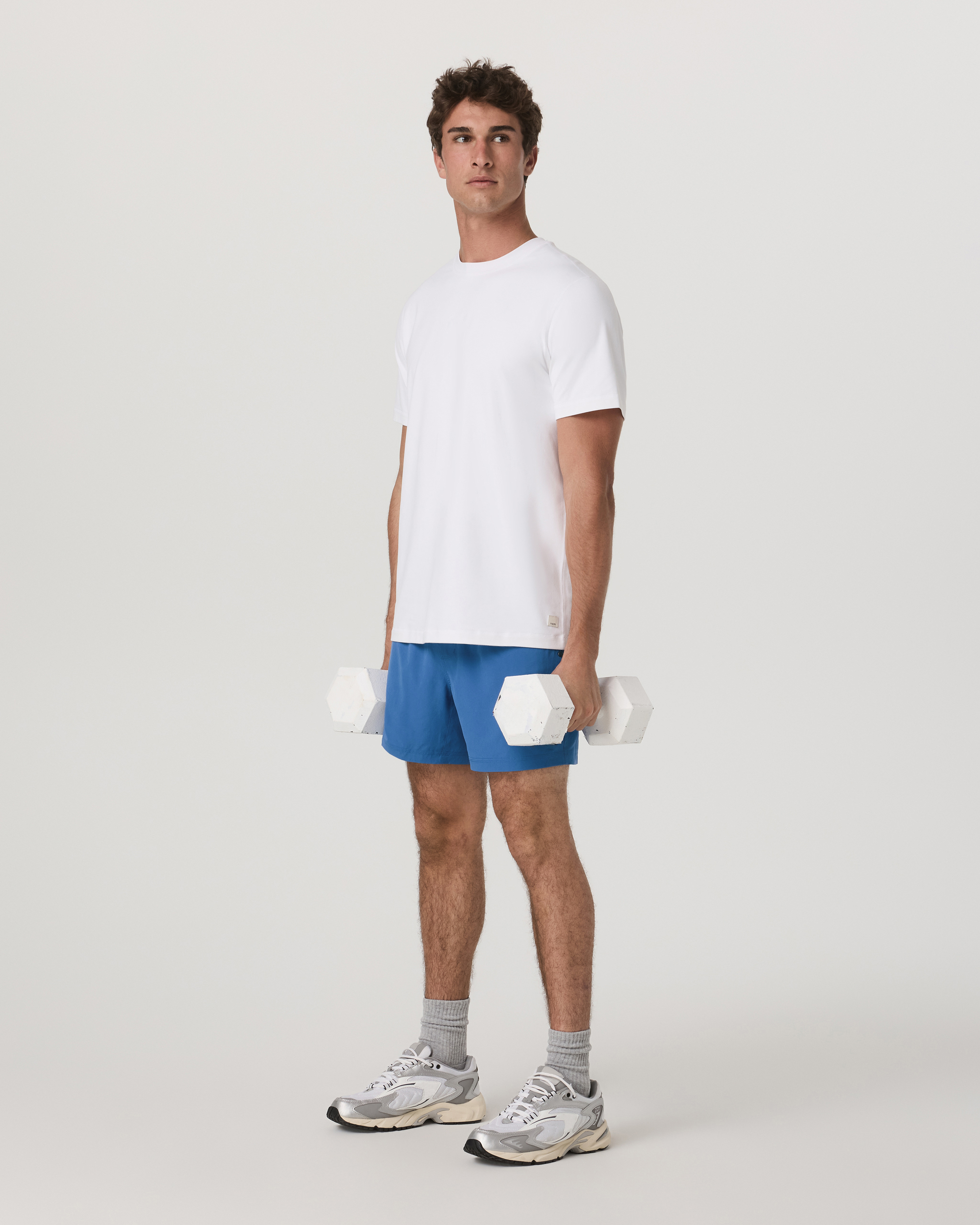 Kore Short Unlined 5 | Court Blue - Image 3