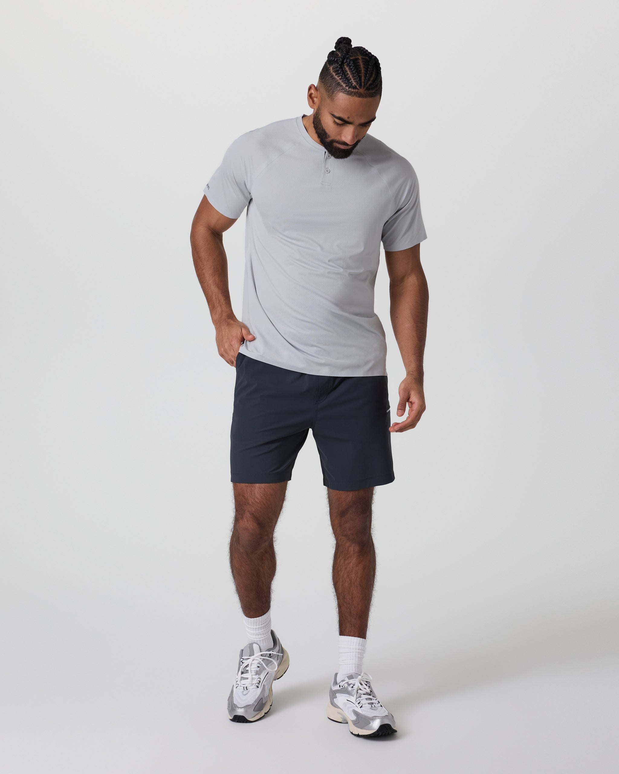 Fleet Sport Short Unlined 7 | Navy - Image 4