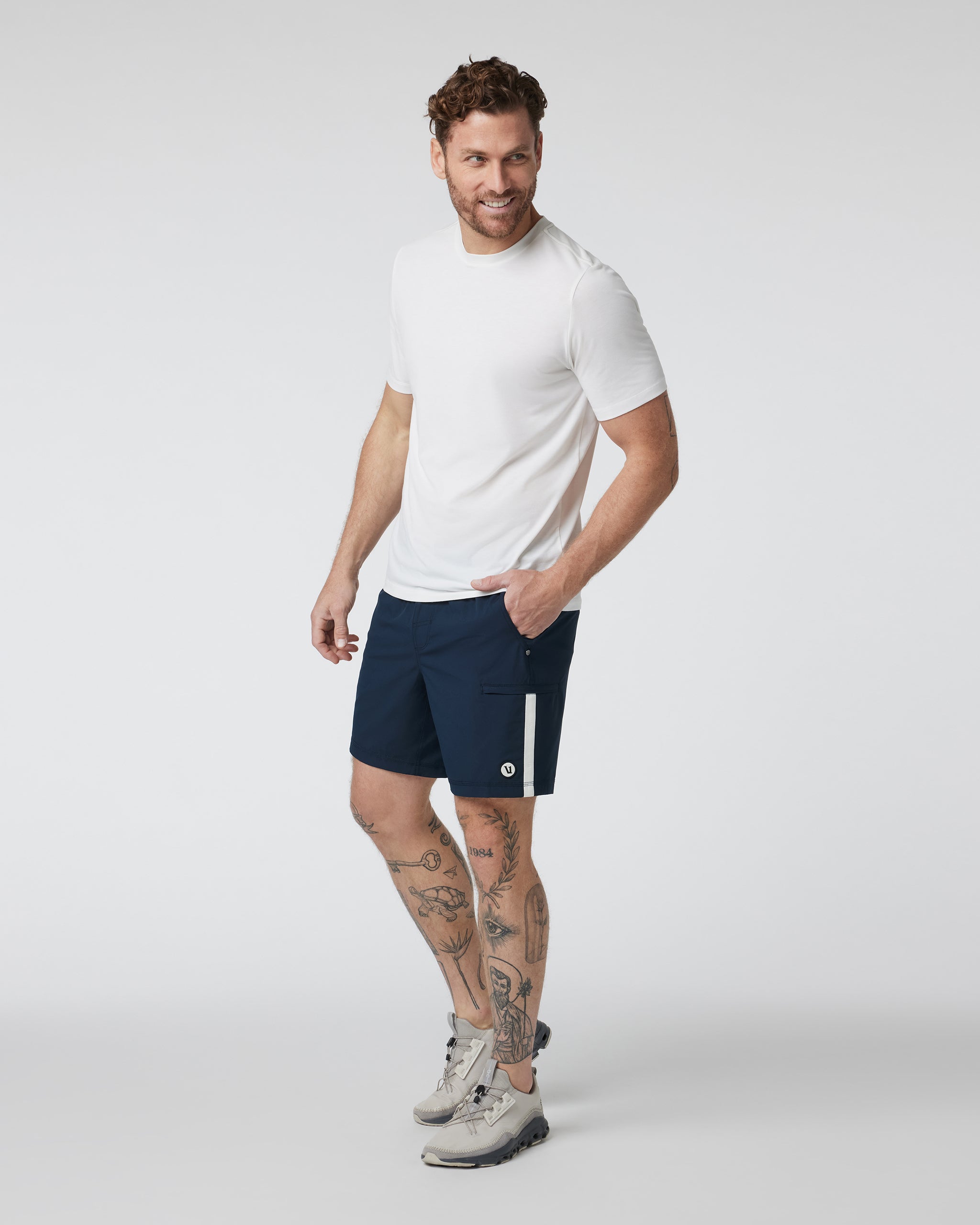 Novelty Kore Short Lined 7 | Ink - Image 3
