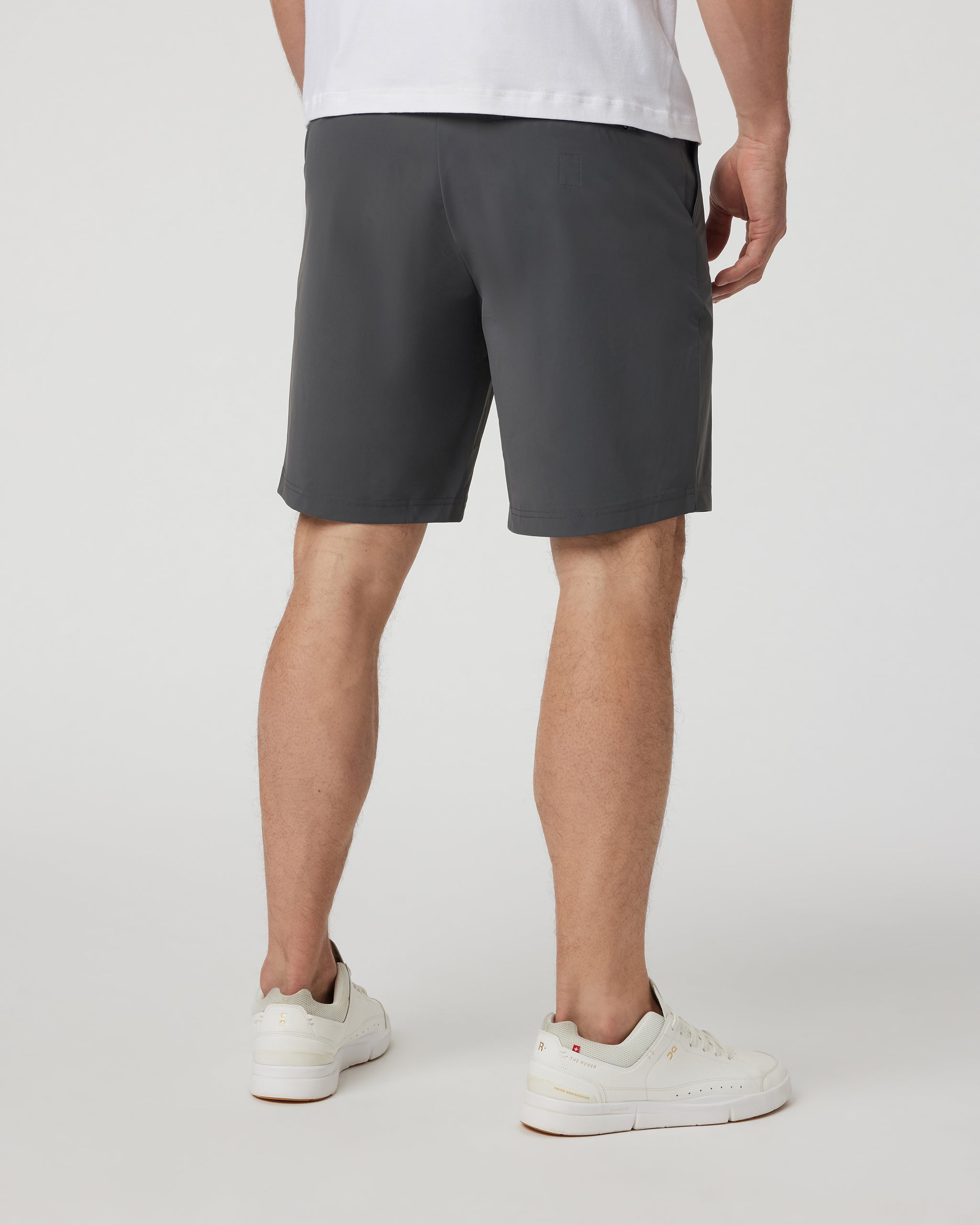 Fleet Chino Short 8 | Charcoal - Image 3