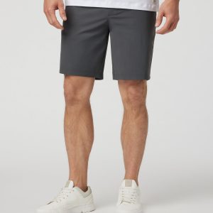 Fleet Chino Short 8 | Charcoal