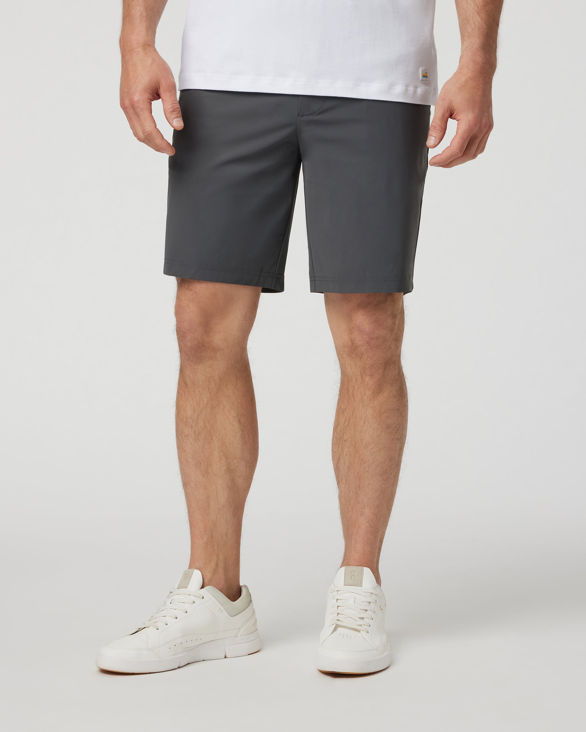Fleet Chino Short 8 | Charcoal