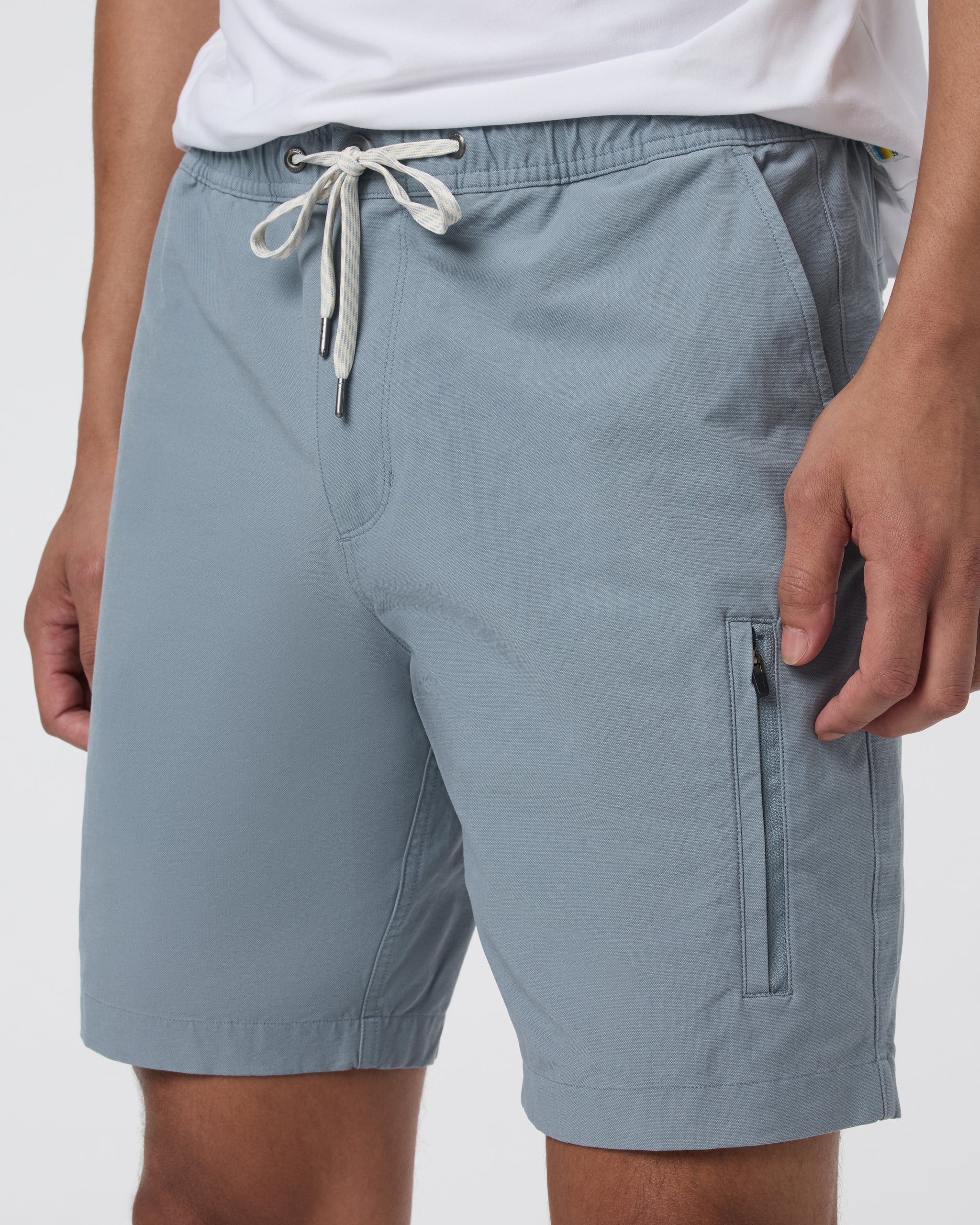 Barren Explorer Short 8 | Dusty Blue