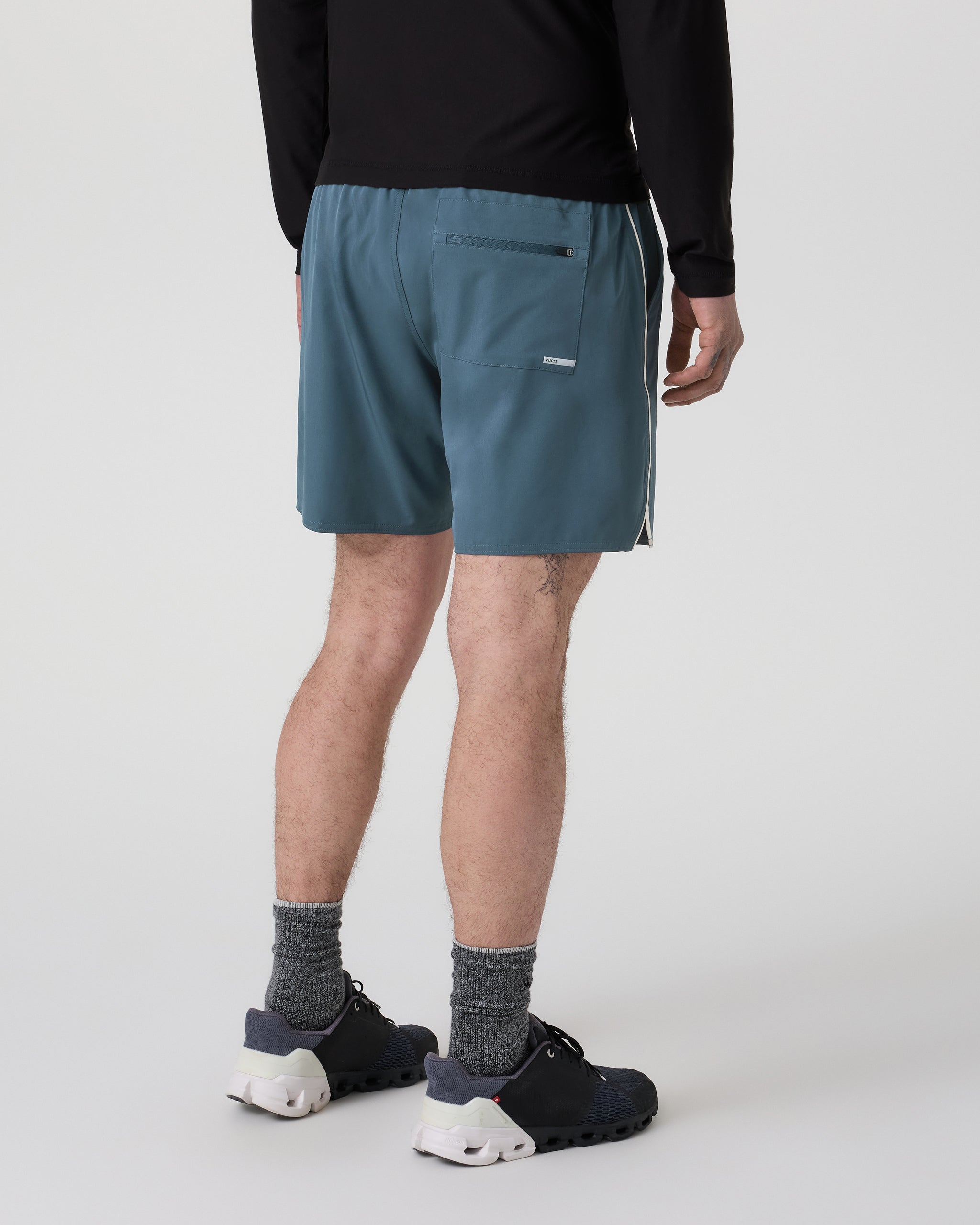 Trail Short 2.0 | Pacific/Heather Grey - Image 5