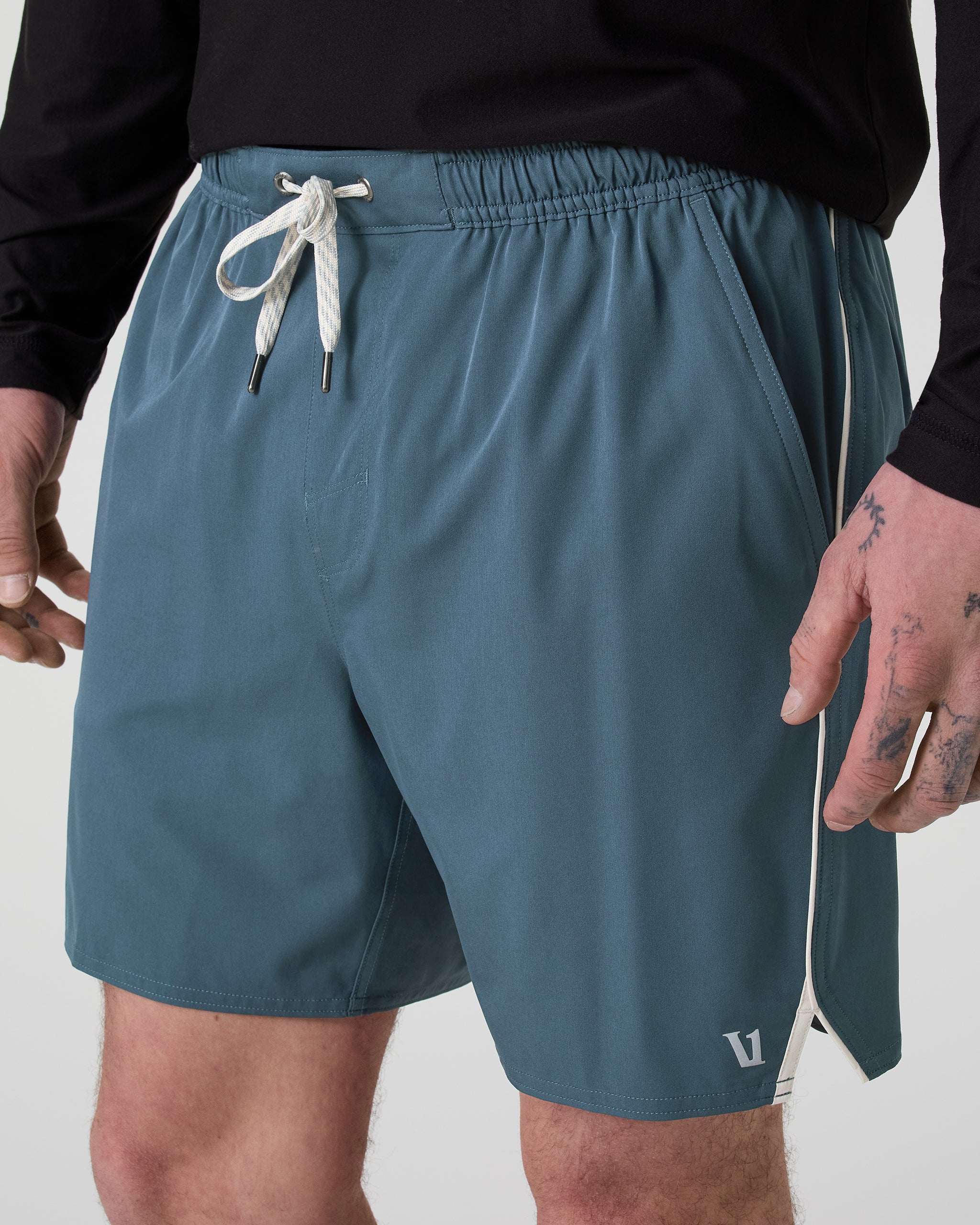 Trail Short 2.0 | Pacific/Heather Grey - Image 6