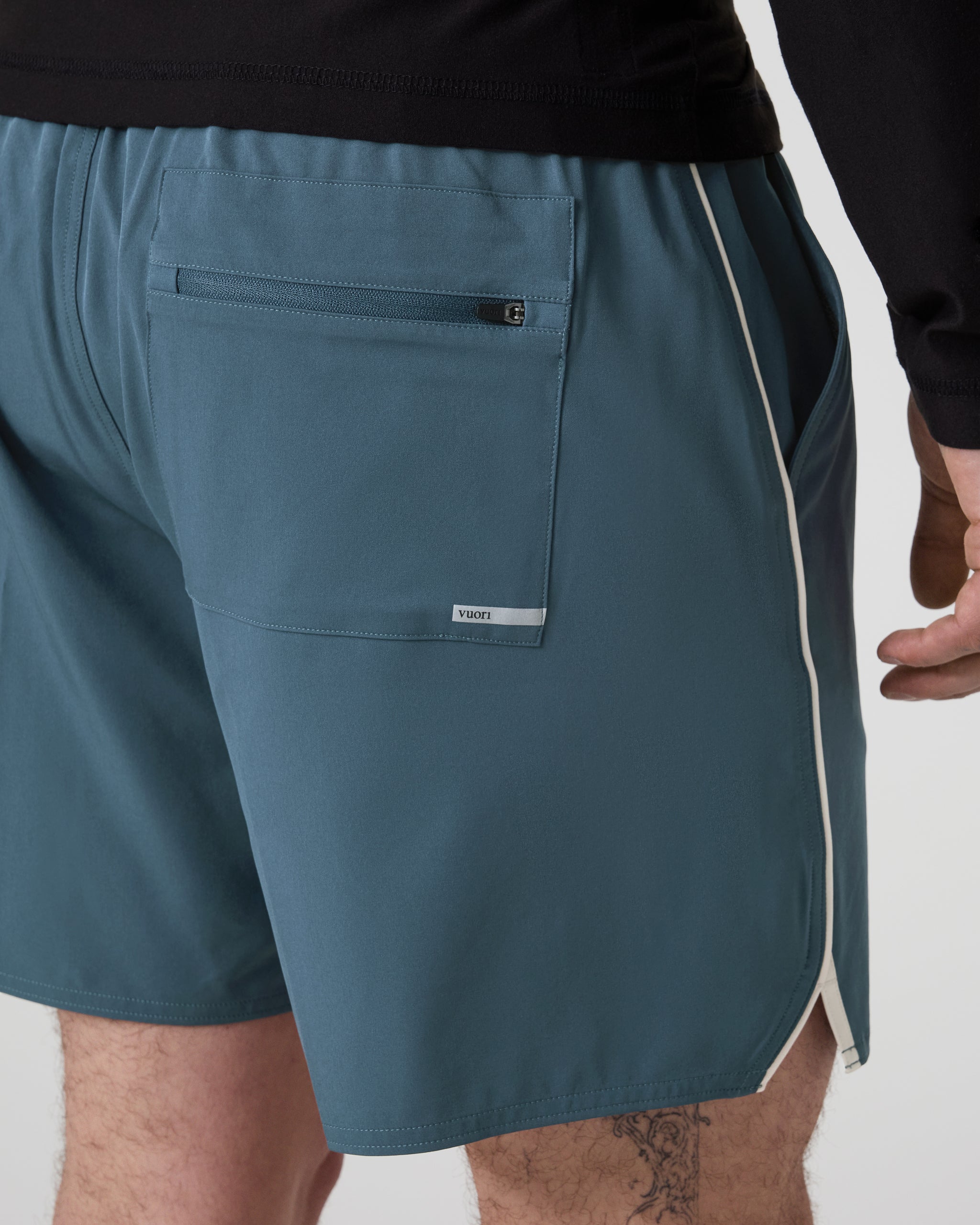 Trail Short 2.0 | Pacific/Heather Grey - Image 3