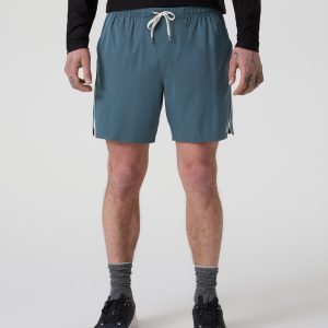 Trail Short 2.0 | Pacific/Heather Grey