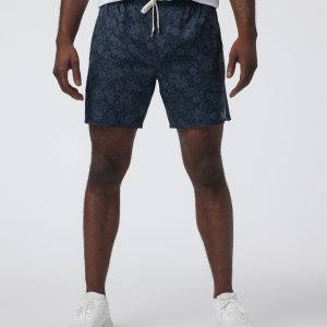 Trail Short 2.0 | Navy Wildflower