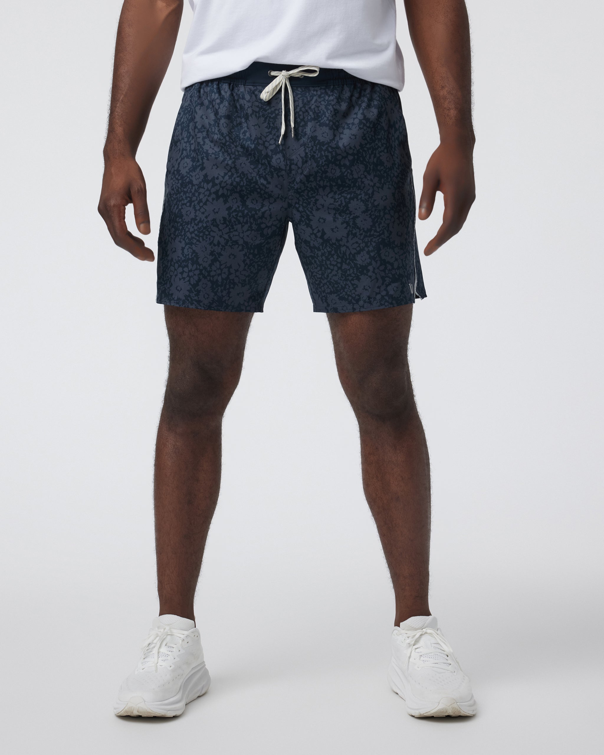 Trail Short 2.0 | Navy Wildflower