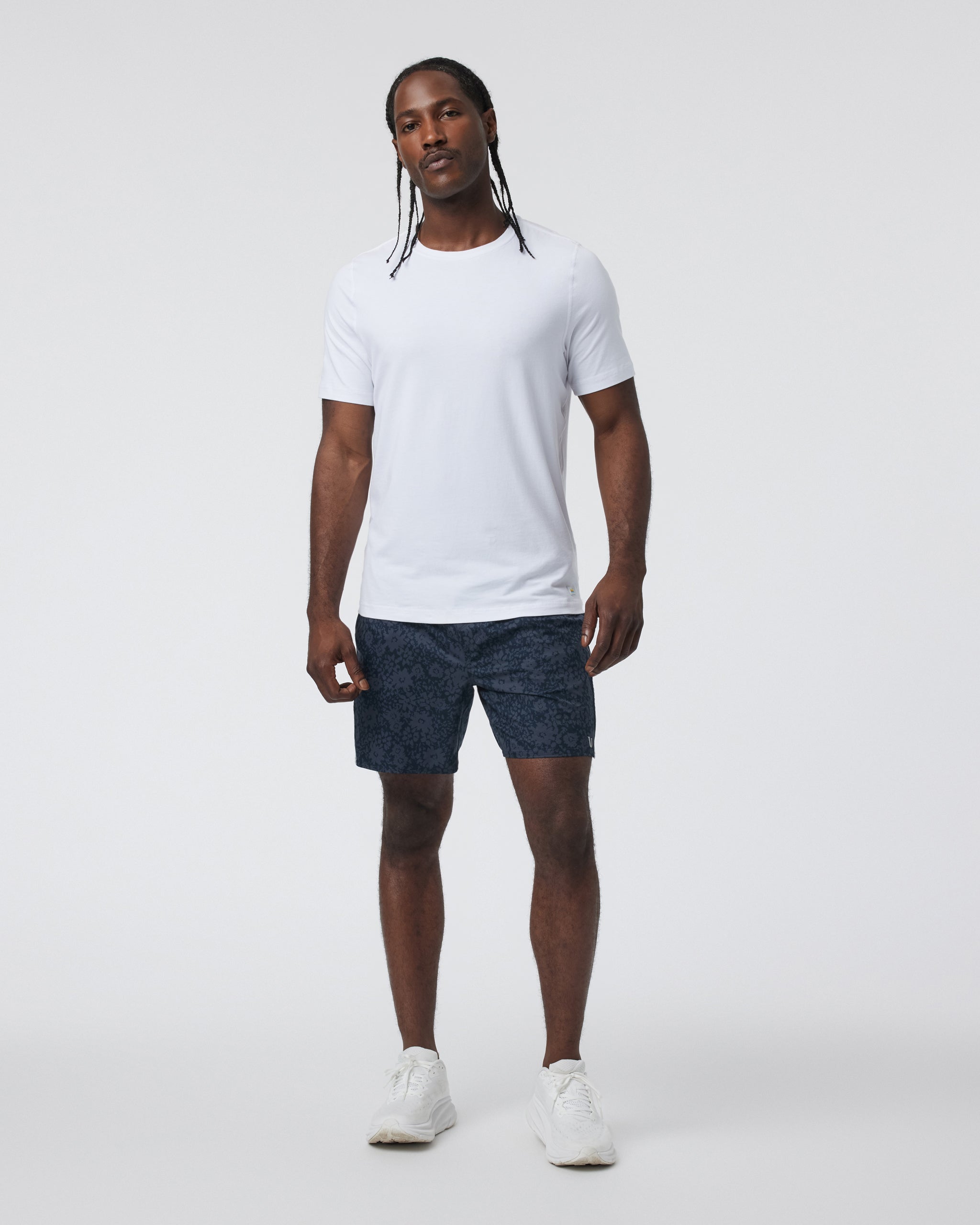 Trail Short 2.0 | Navy Wildflower - Image 3